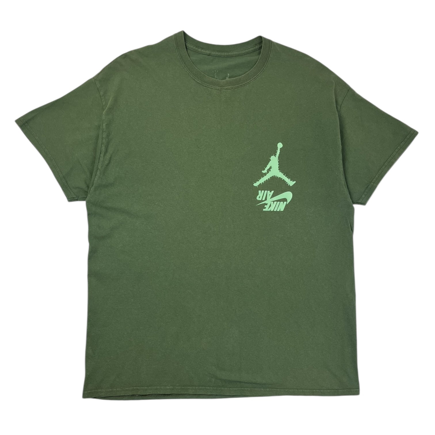 Travis Scott Jordan Cactus Jack Highest T Shirt Olive