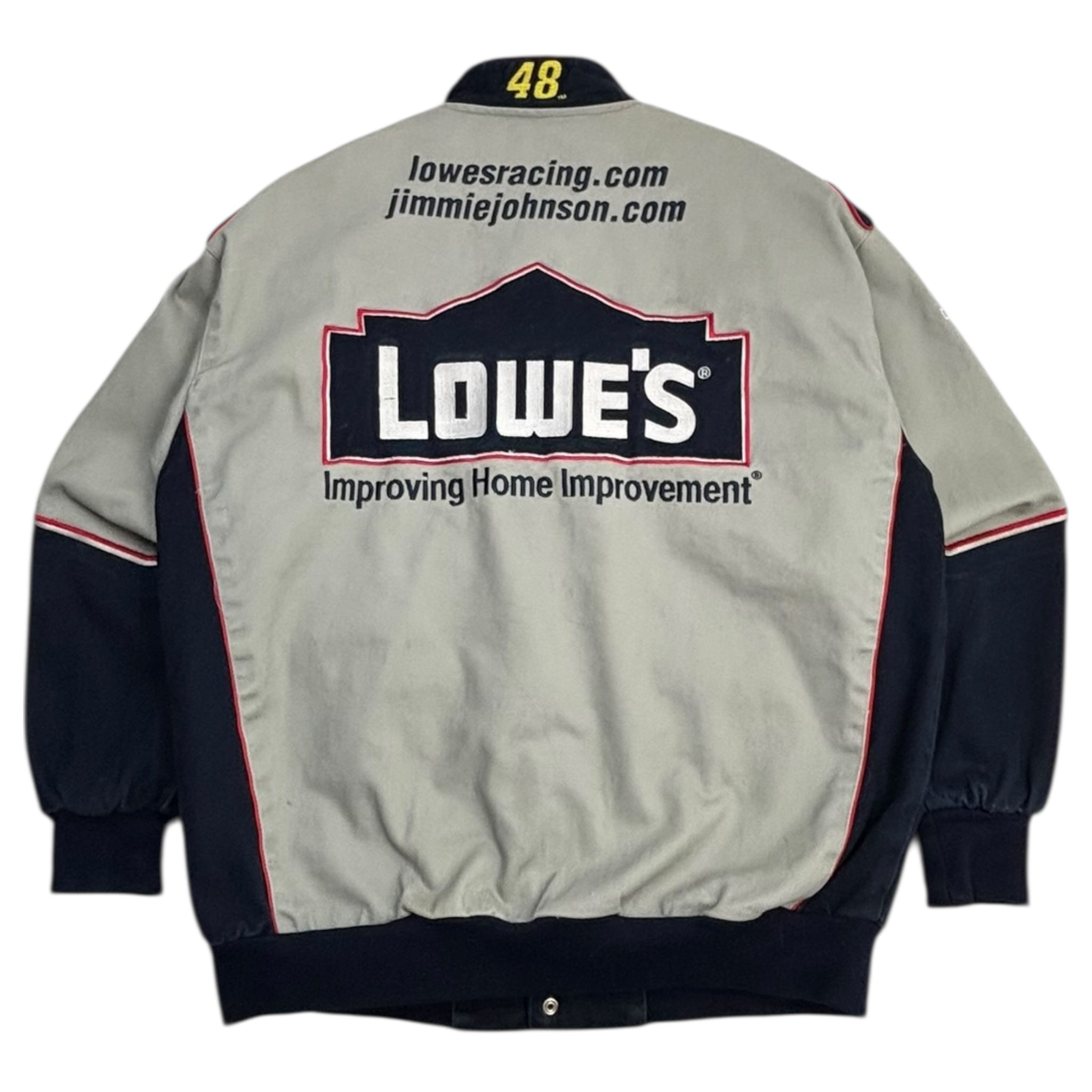Vintage NASCAR Lowe’s Jimmie Jackson Jacket