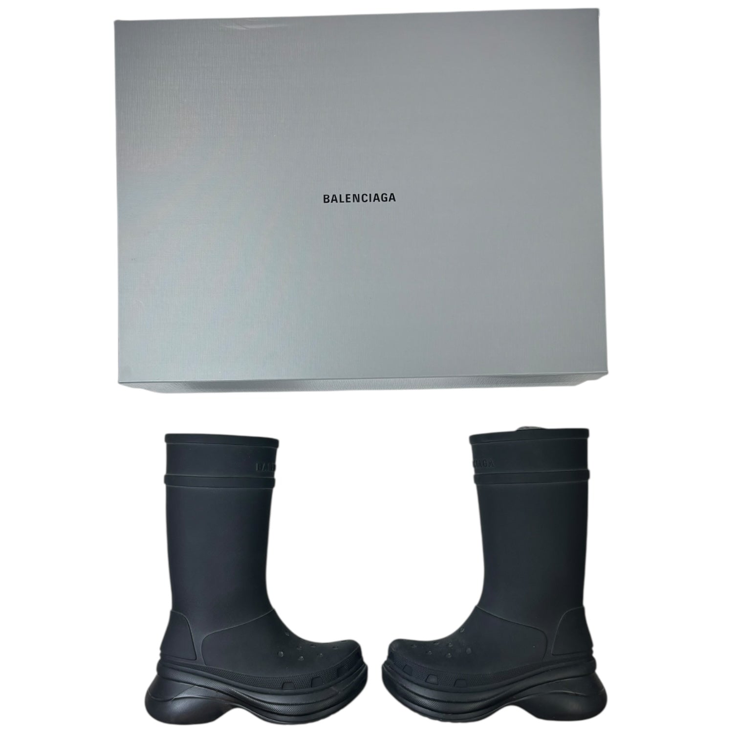 Balenciaga x Crocs Boot Black (Used)