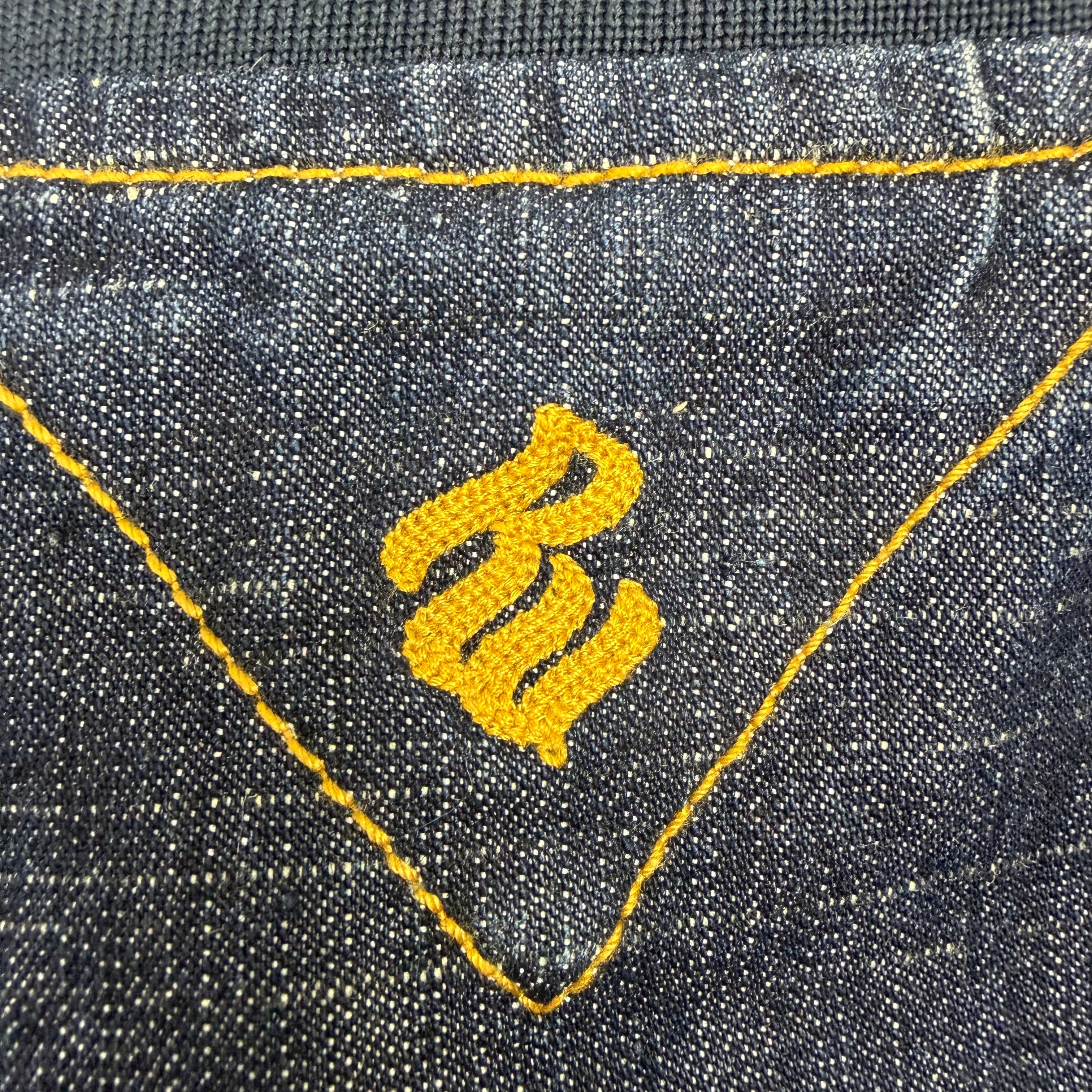 Vintage Roca Wear Denim Co Track Jacket Navy
