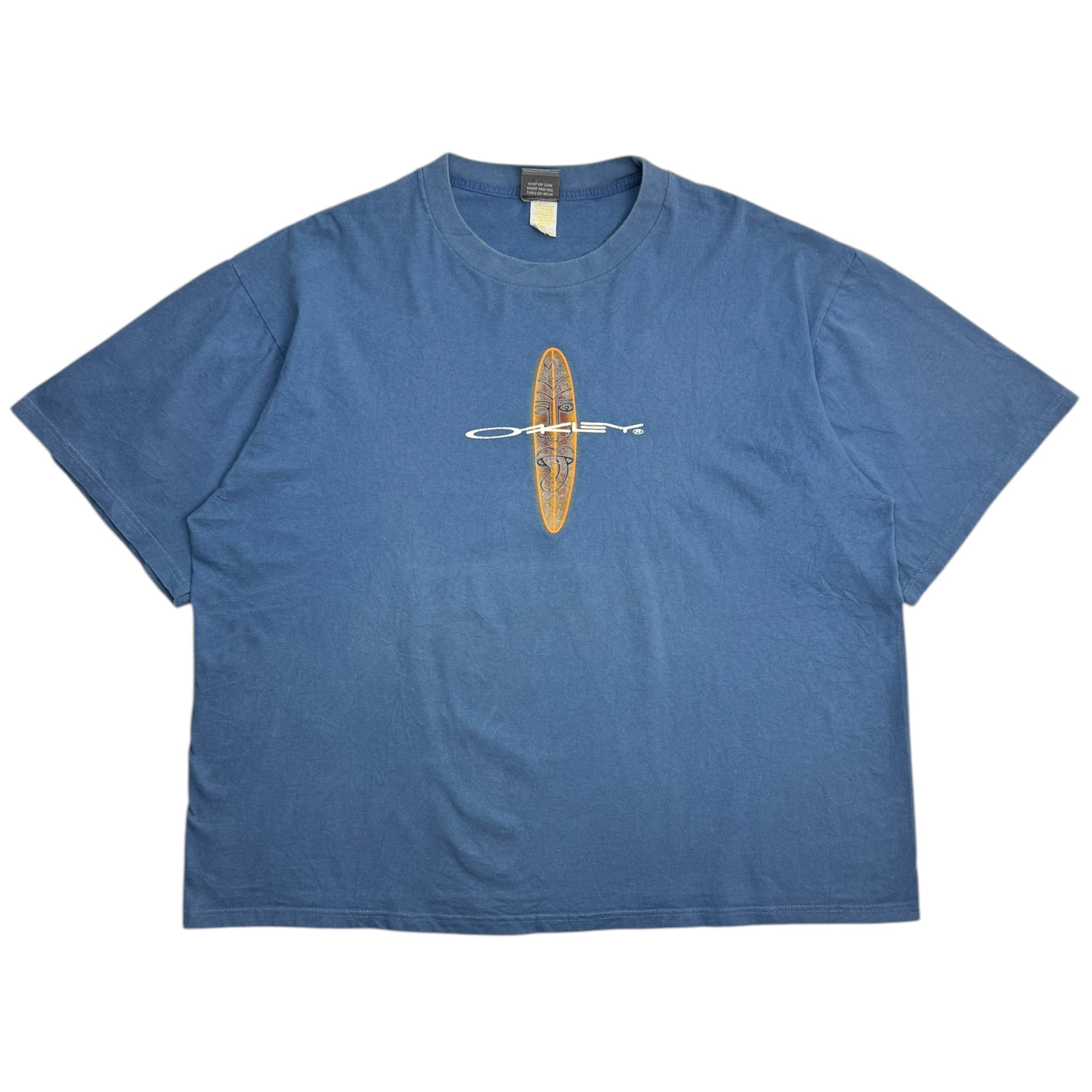 Vintage Oakley Surf Board Log T-Shirt