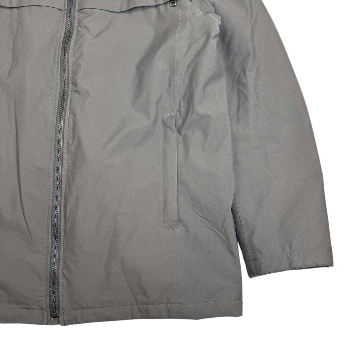 Vintage Prada Sport Gore-Tex Padded Jacket Asphalt Grey