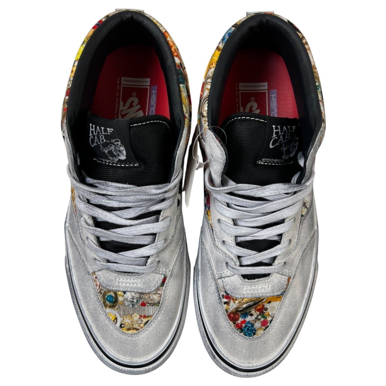 Supreme x Mike Kelly x Vans Half Cab White