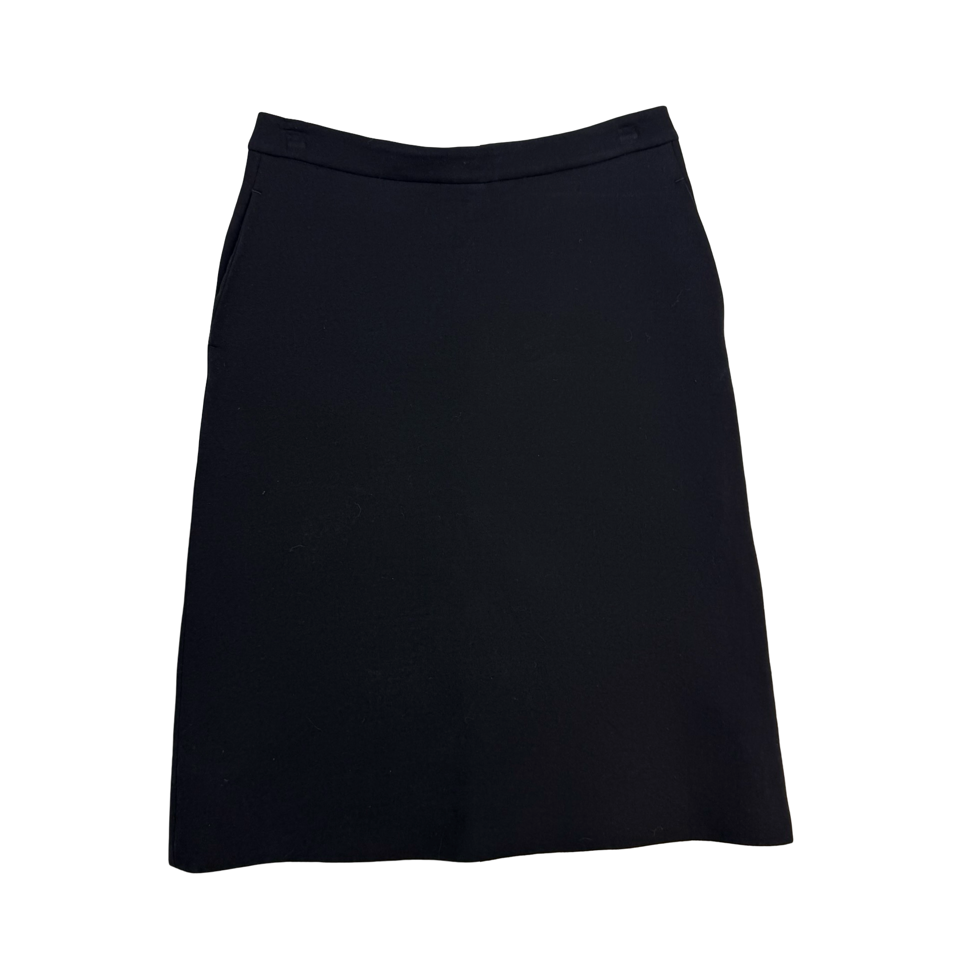 (W) Vintage Neil Barrett Skirt Black