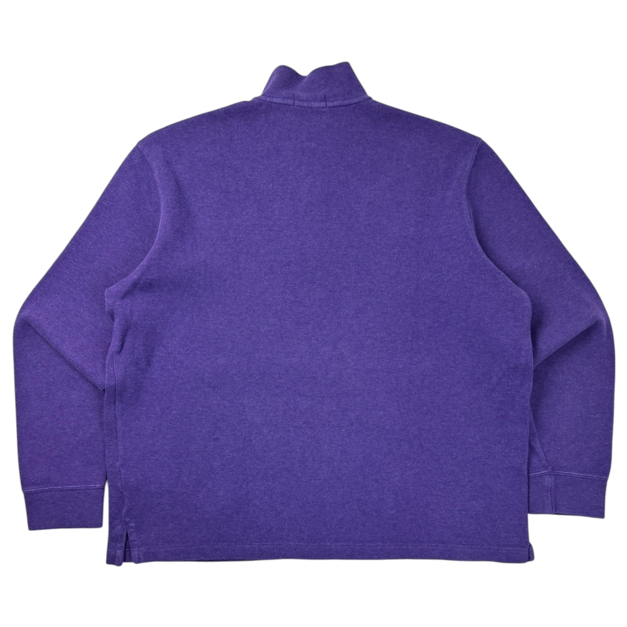 Polo Ralph Lauren Quarter Zip Sweater Purple