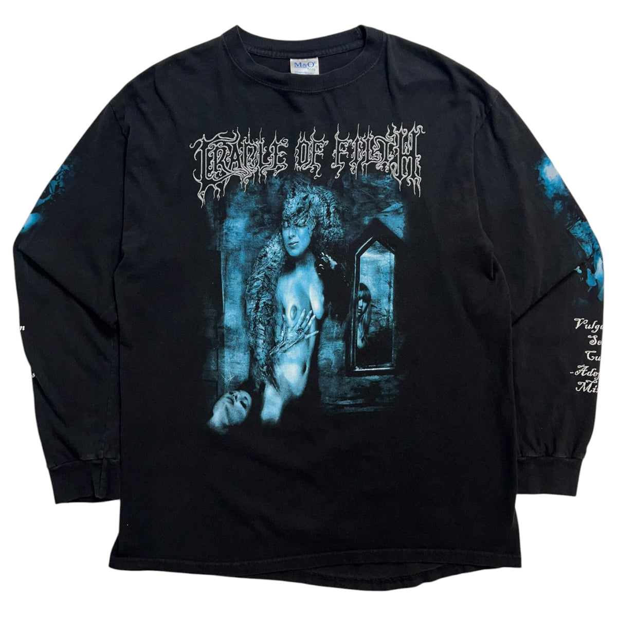 Vintage Cradle Of Filth “Filthy Little Secret” Long Sleeve T-Shirt Black