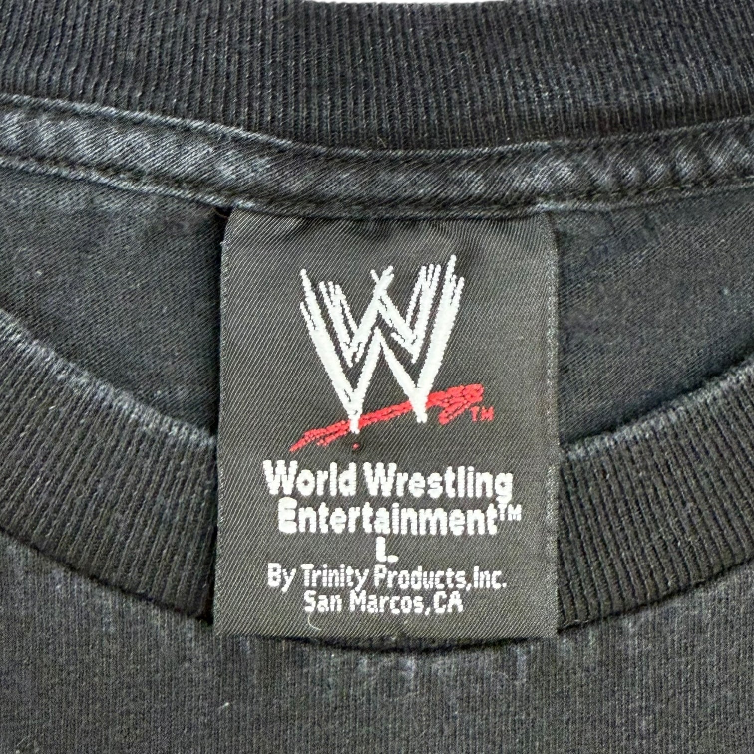 Vintage WWE Tripe H ‘Bring The Hammer Down’ Tee Black