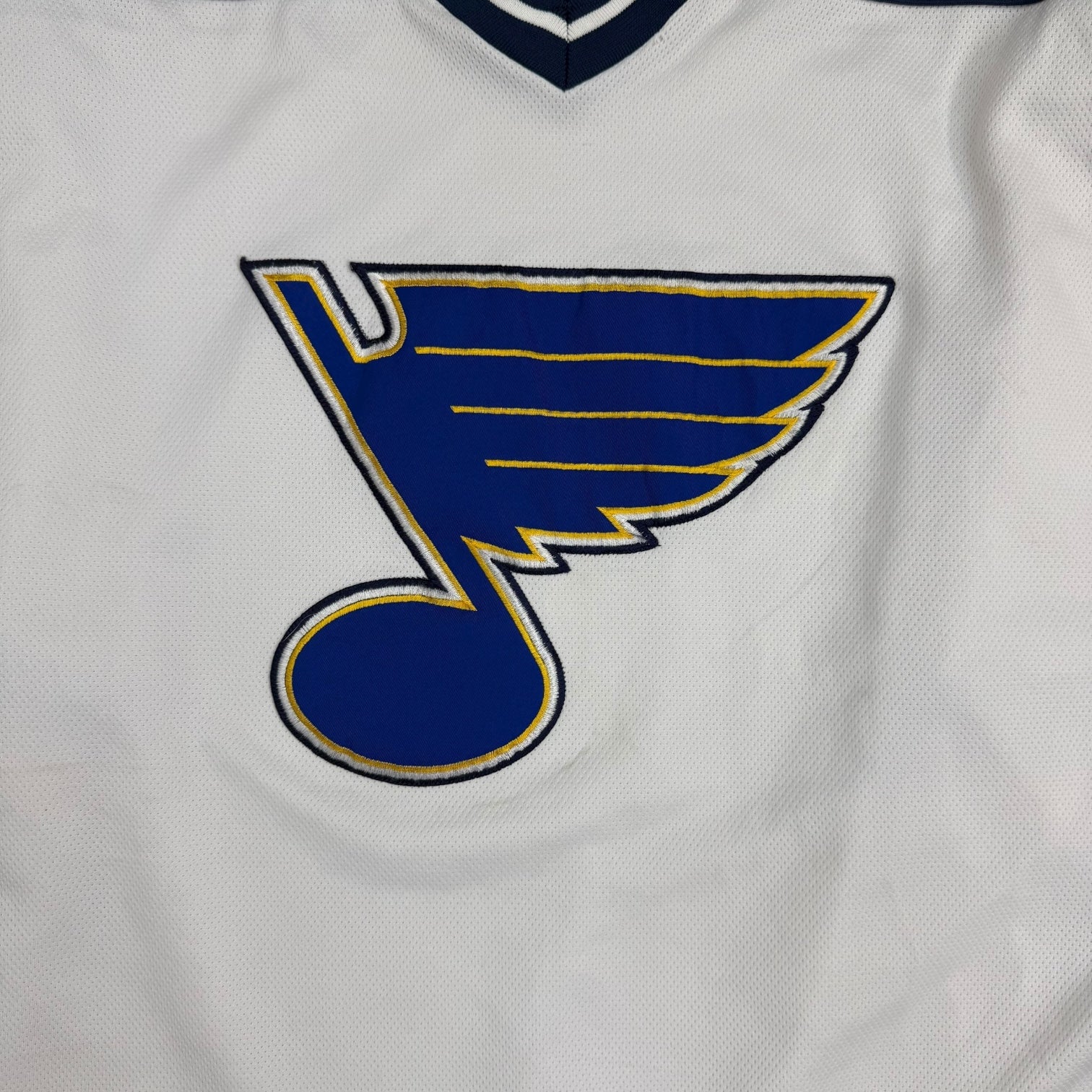 Vintage Pro Player St Louis Blues Away Jersey White