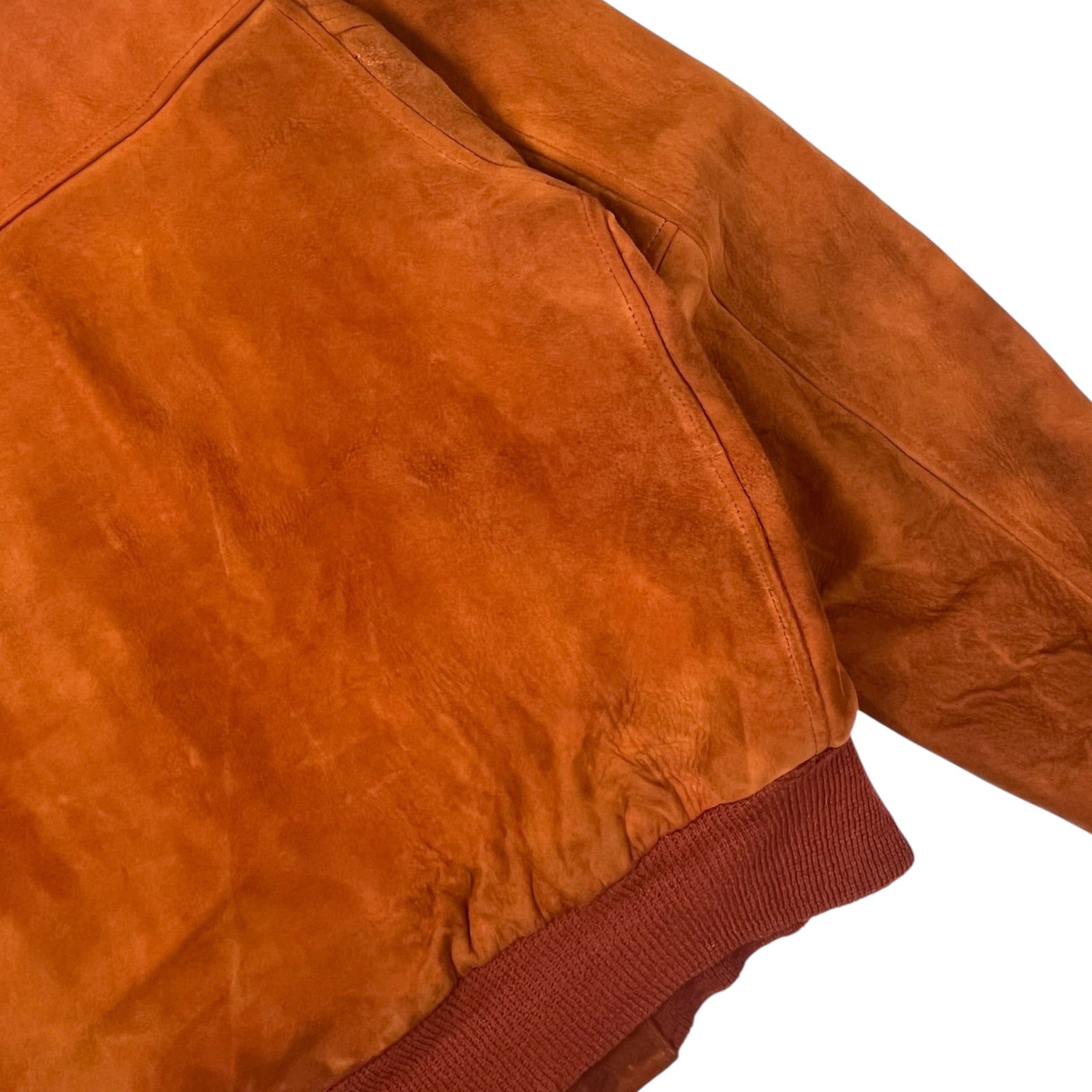 Vintage 50s/60s Windward by Montgomery Ward Suede Jacket