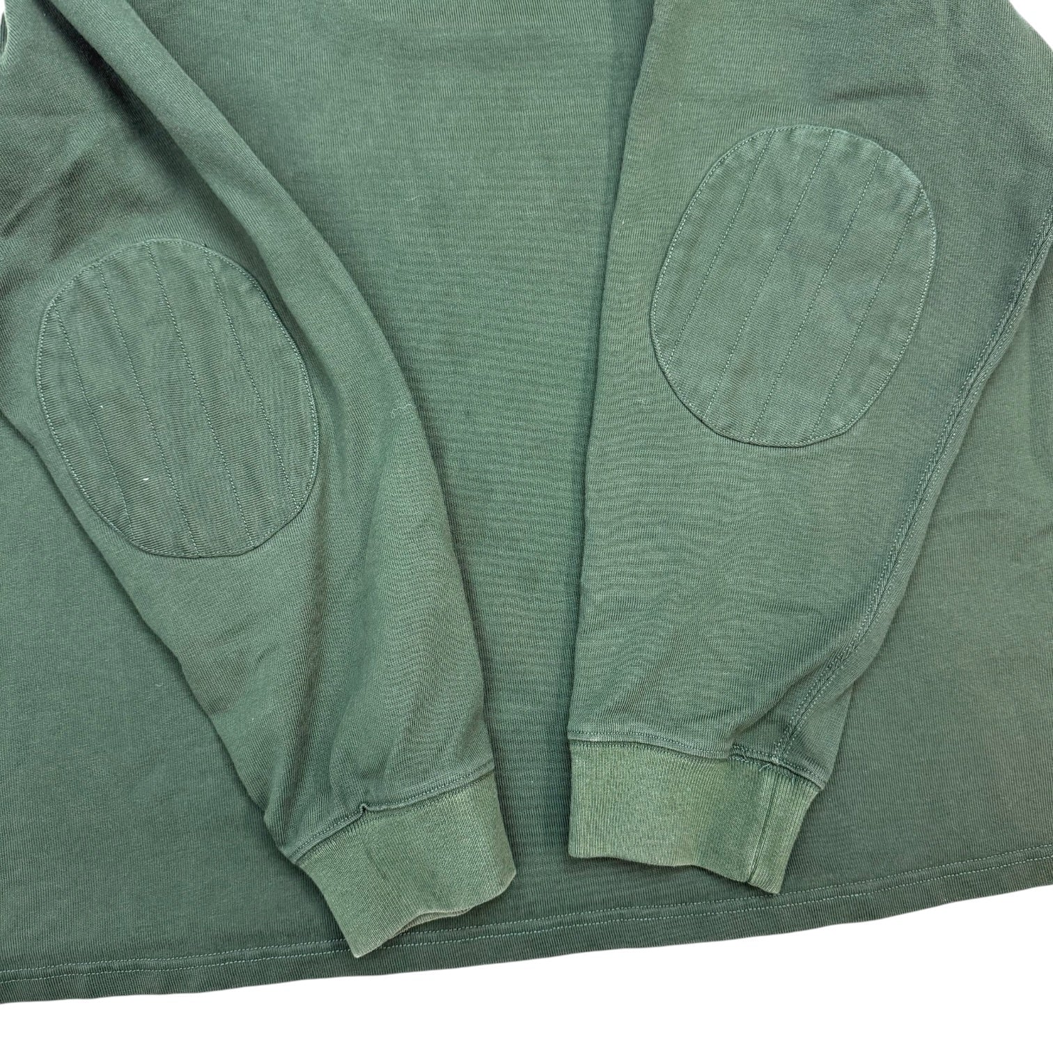 Vintage Polo Ralph Lauren L/S Rugby Polo Green