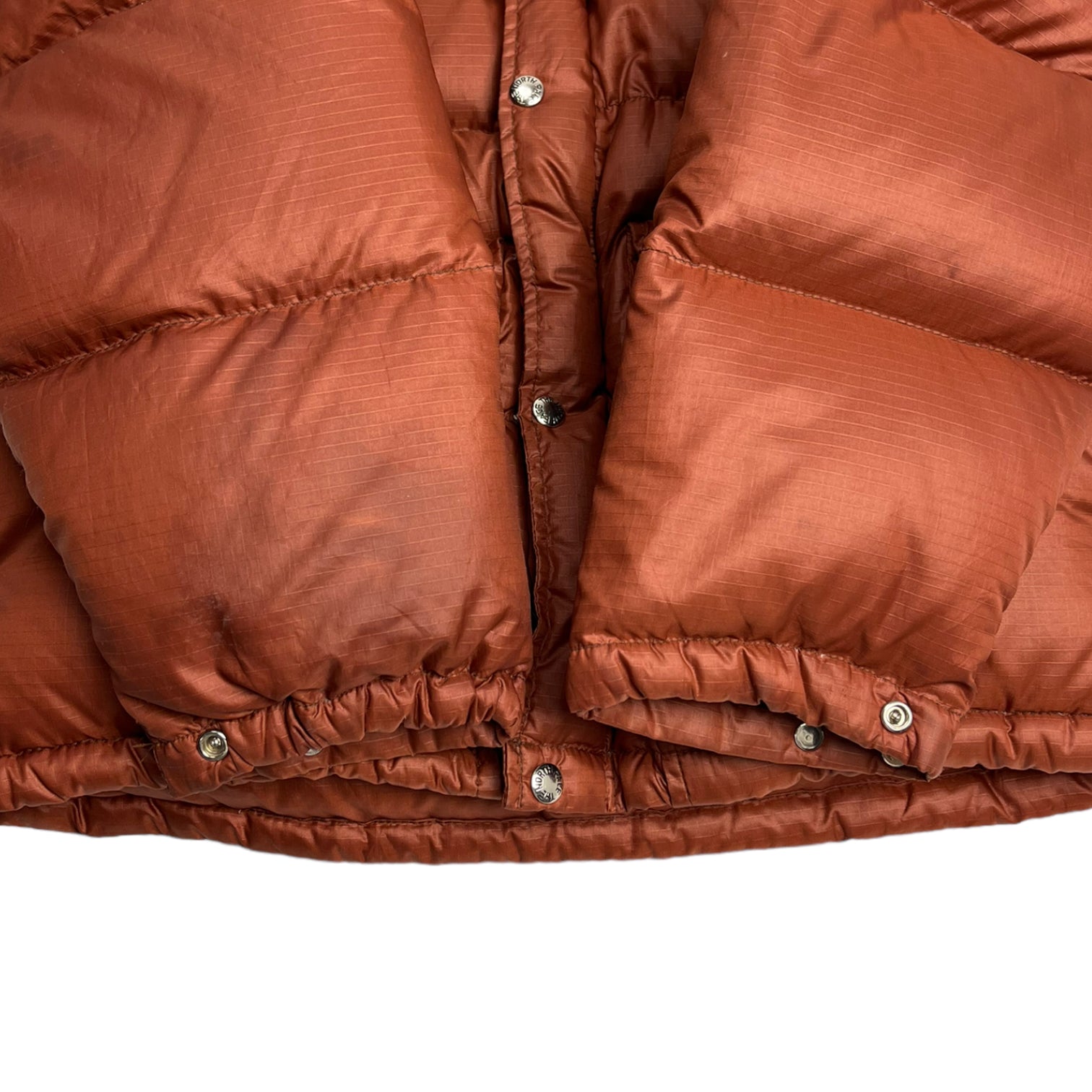 Vintage The North Face Down Puffer Jacket Chestnut