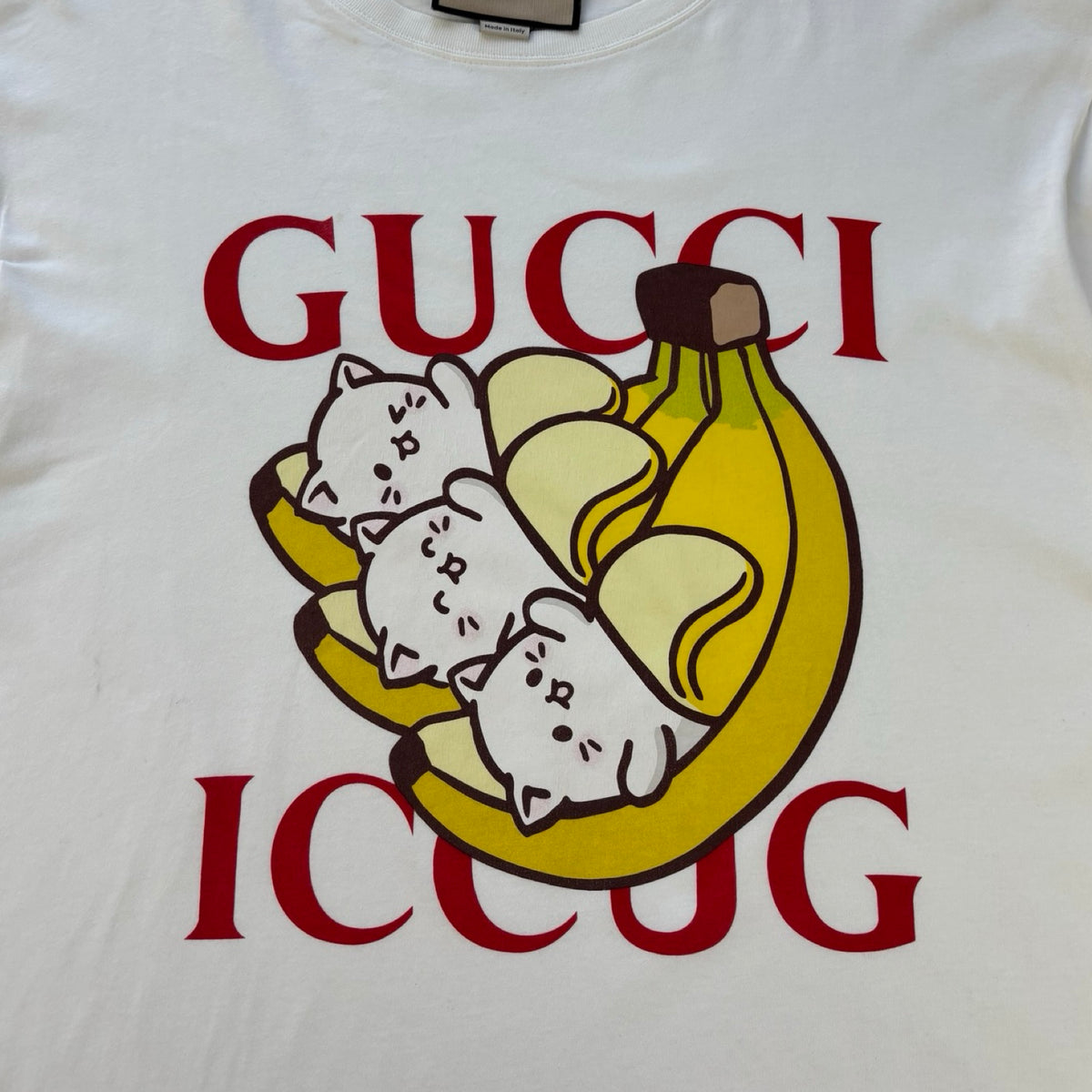Gucci x Bananya T-Shirt White
