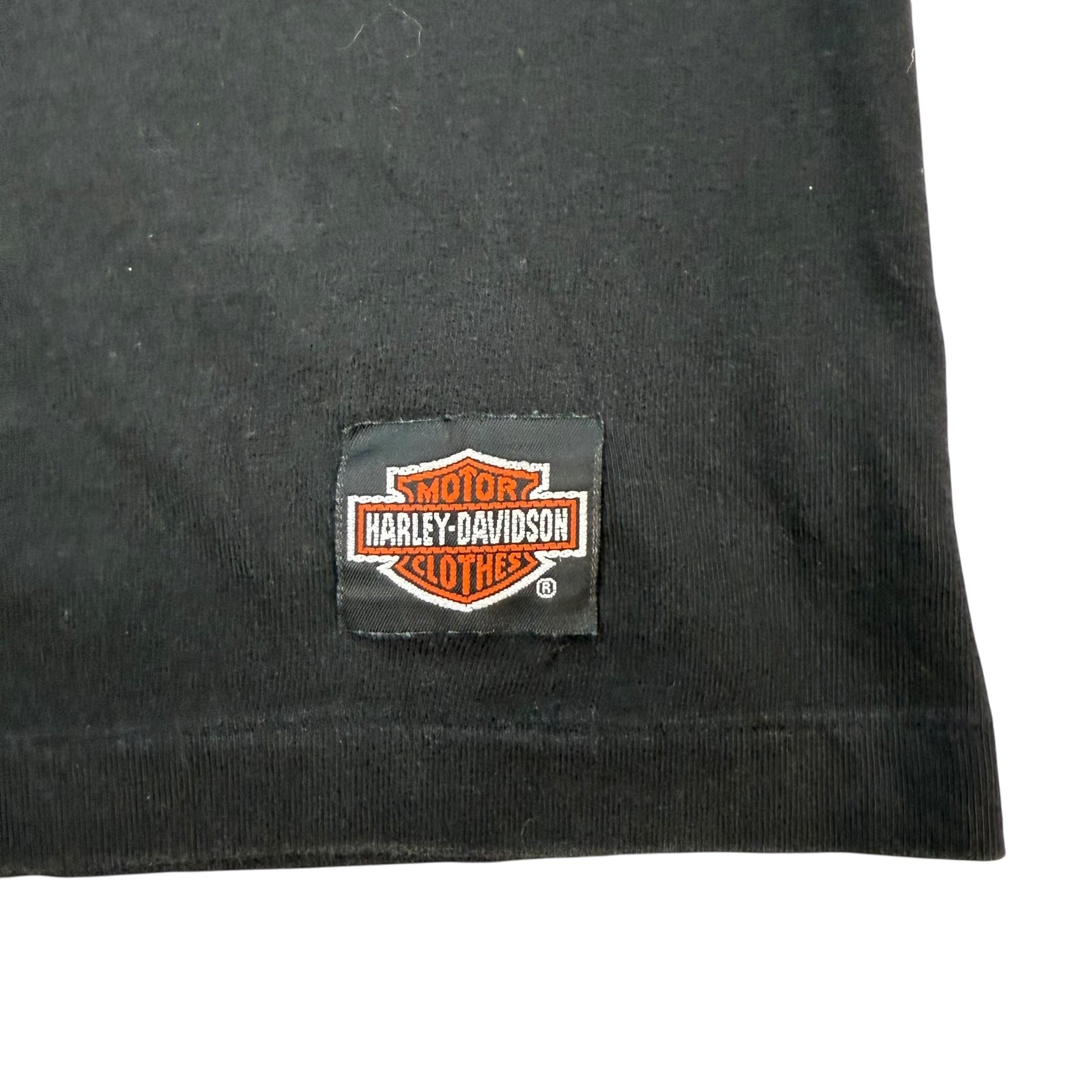 1990 Harley Davidson 50th Anniversary Sturgis Bike Rally Tee Black