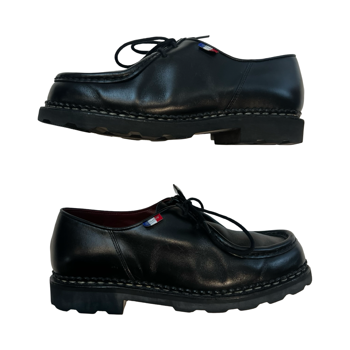 Paraboot Michael BBR Marche II Lis Noir Derby Shoe (Used)