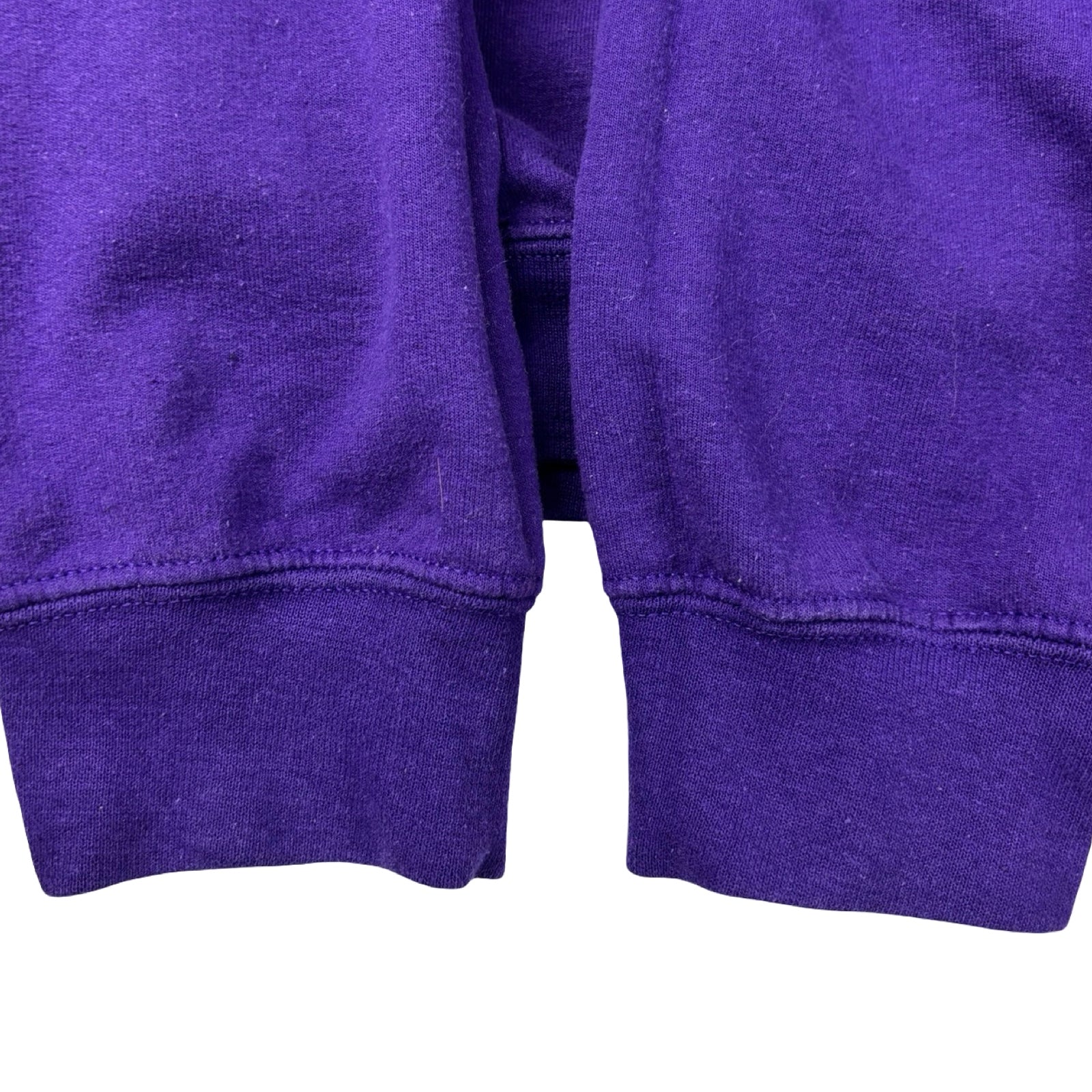 Vintage NBA Toronto Raptors Basketball Crewneck Purple