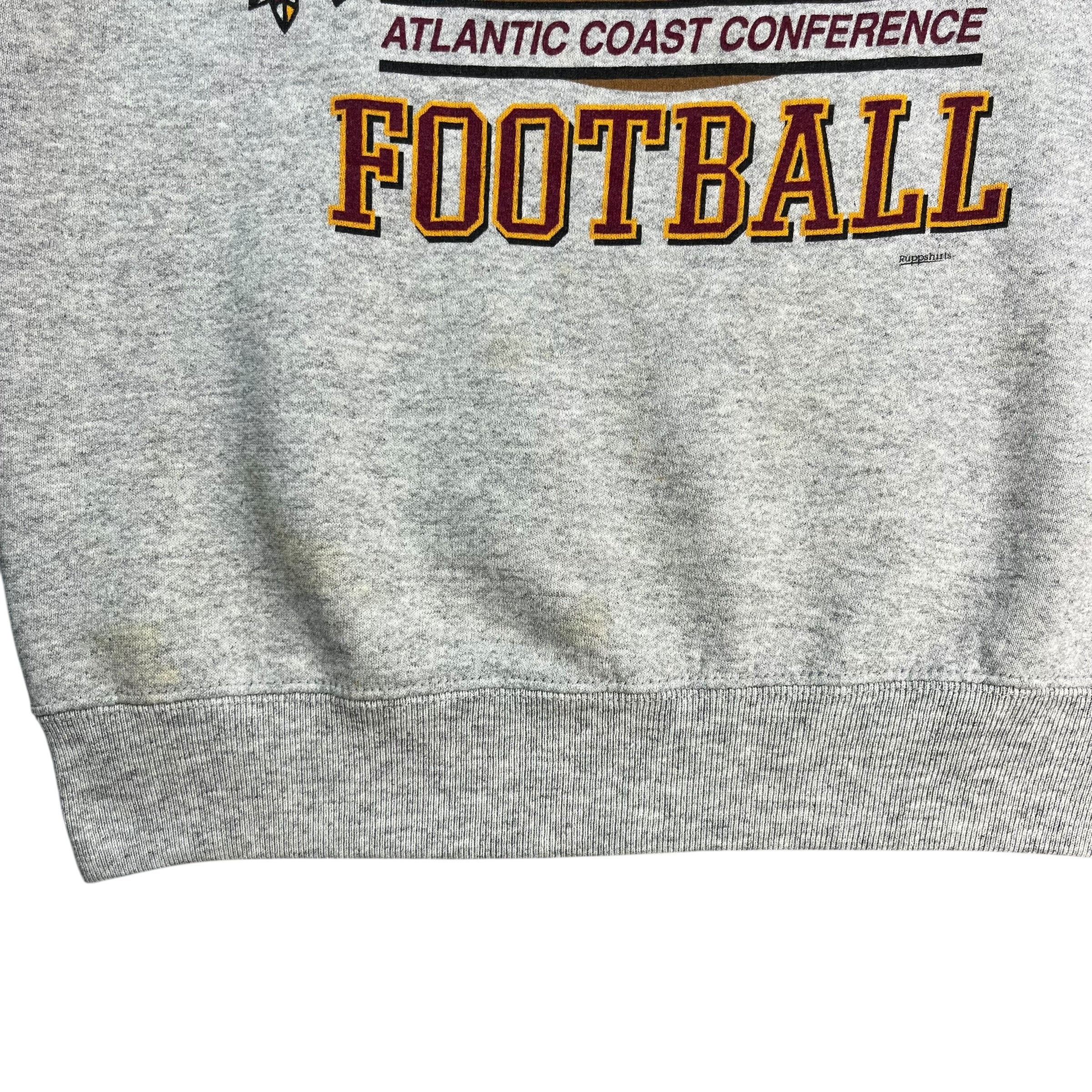 Vintage Florida State Football Crewneck Light Grey