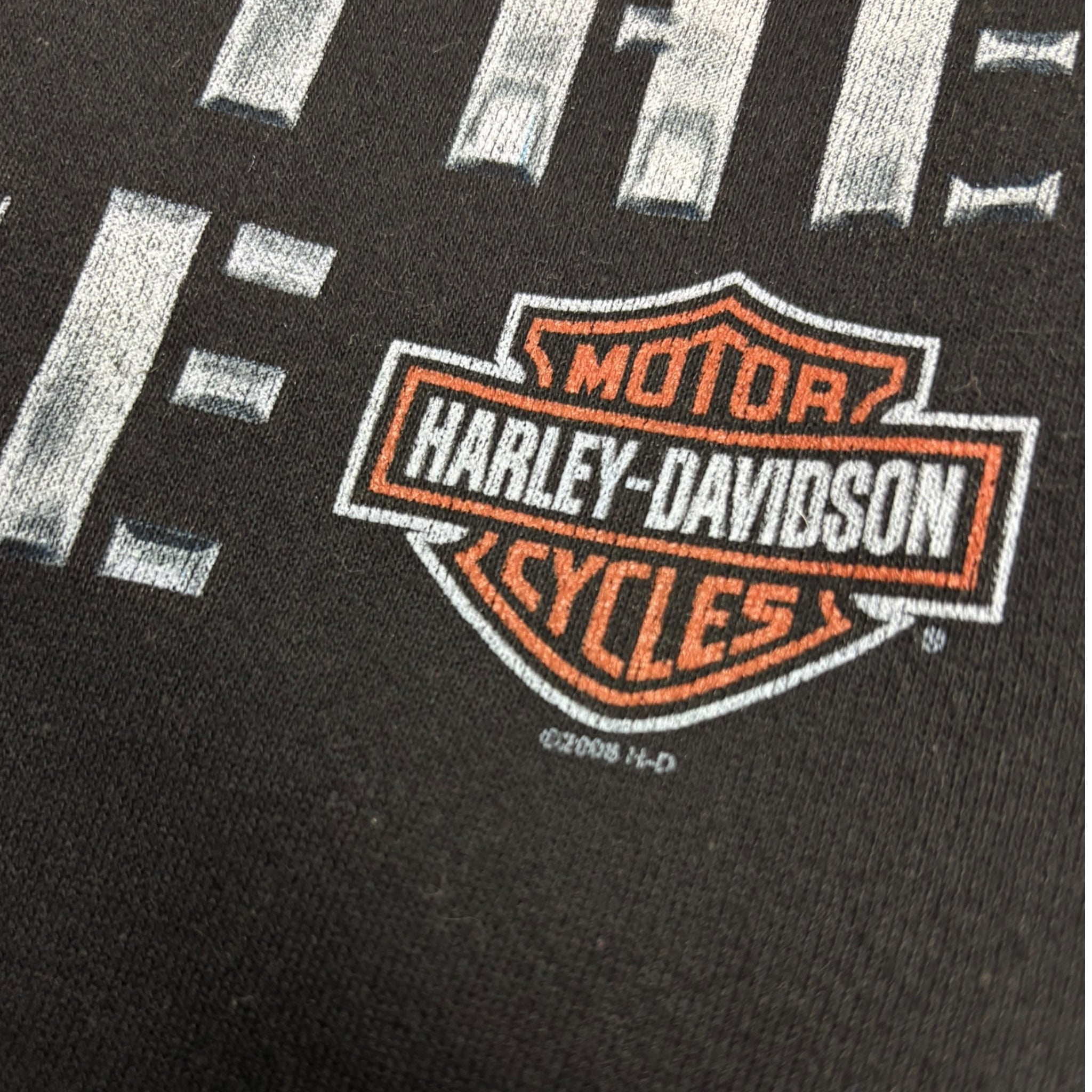 2008 Harley-Davidson ‘Bad To The Chrome’ Crewneck