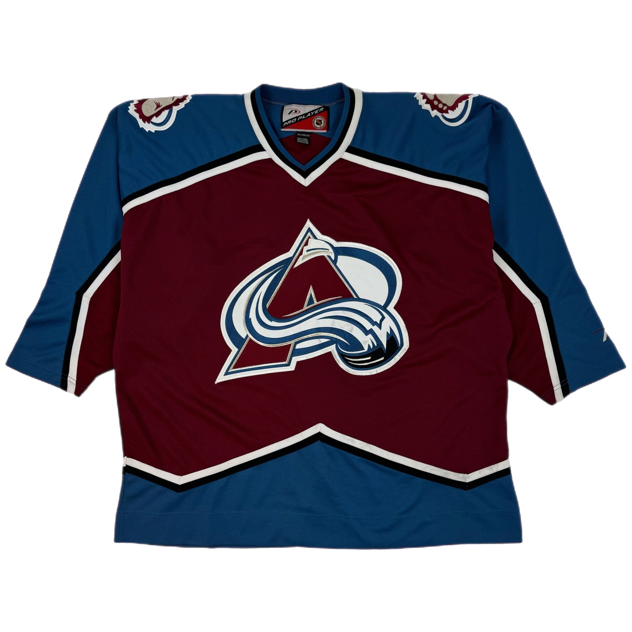 Vintage Colorado Avalanche Pro Player Jersey