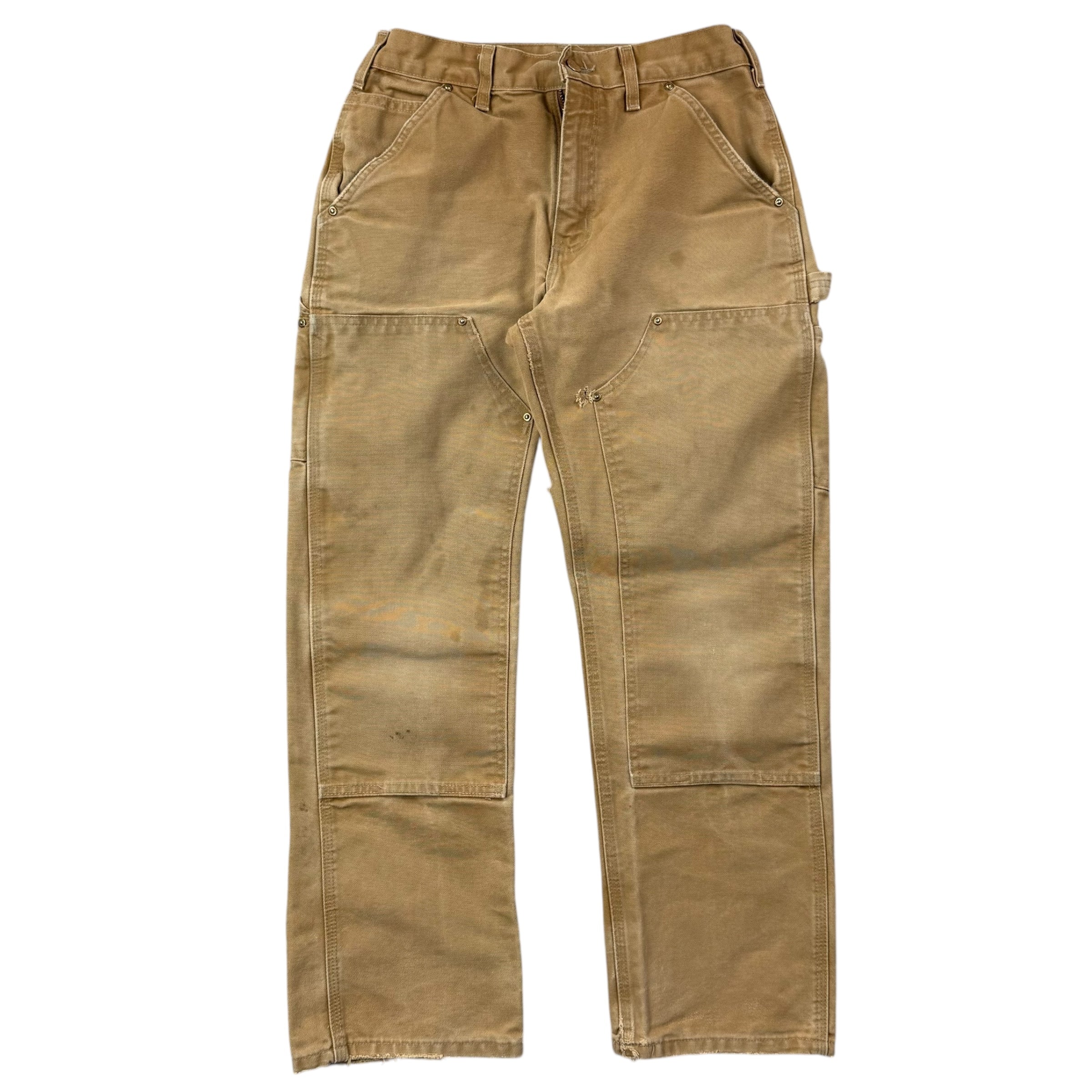 Vintage Carhartt Double Knee Pants Light Tan