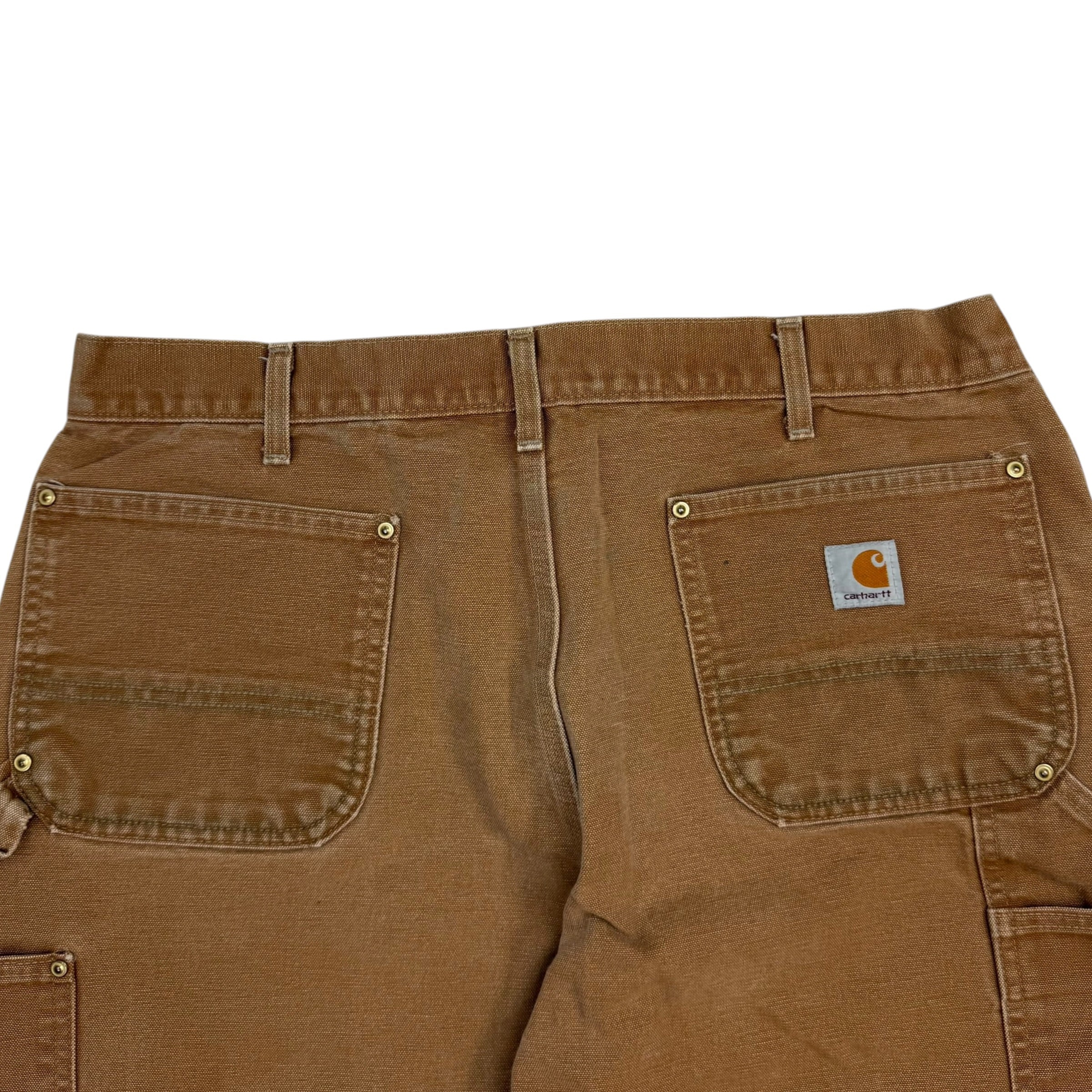 Vintage Carhartt Double Knee Pants Tan