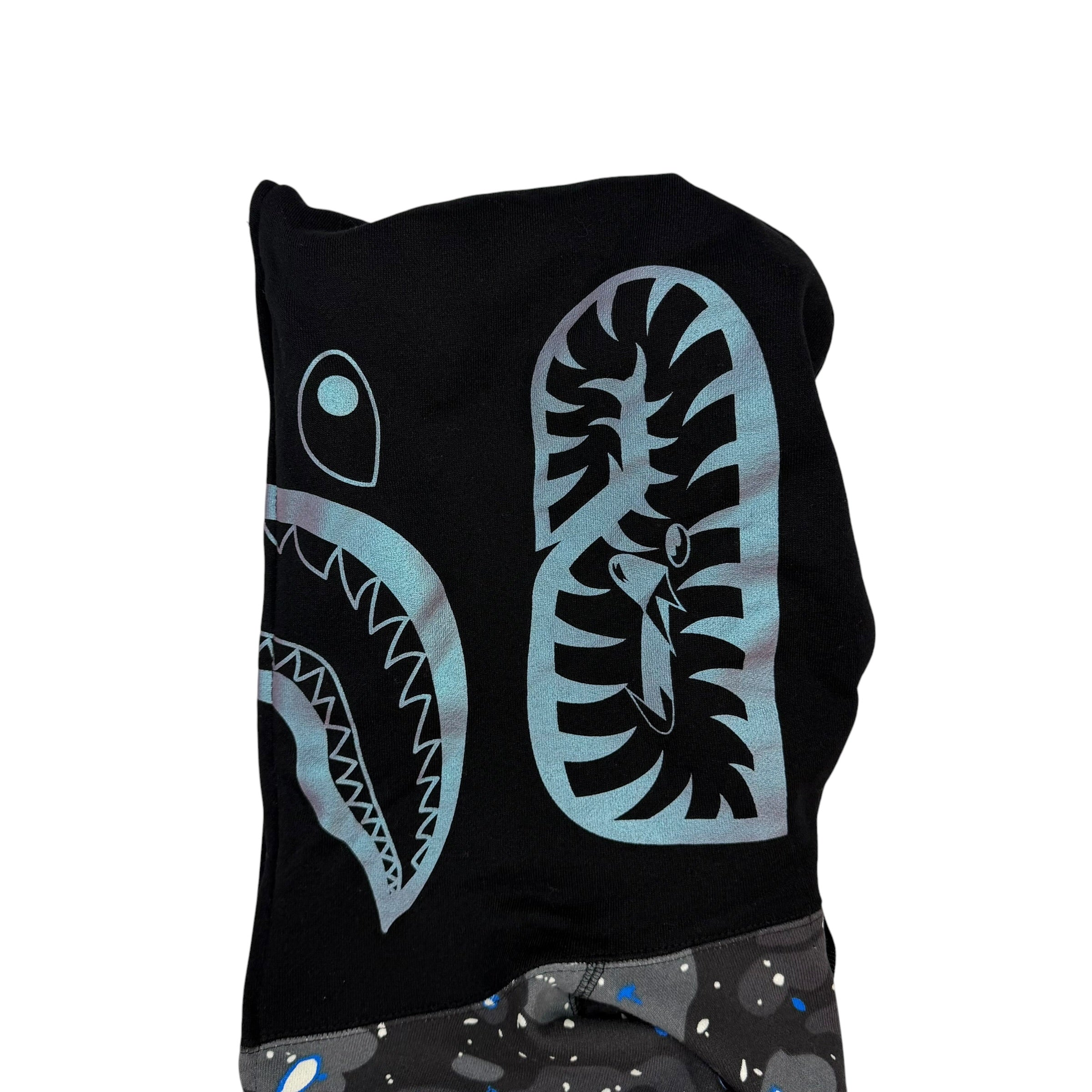 Bape Space Camo Shark Full Zip Hoodie