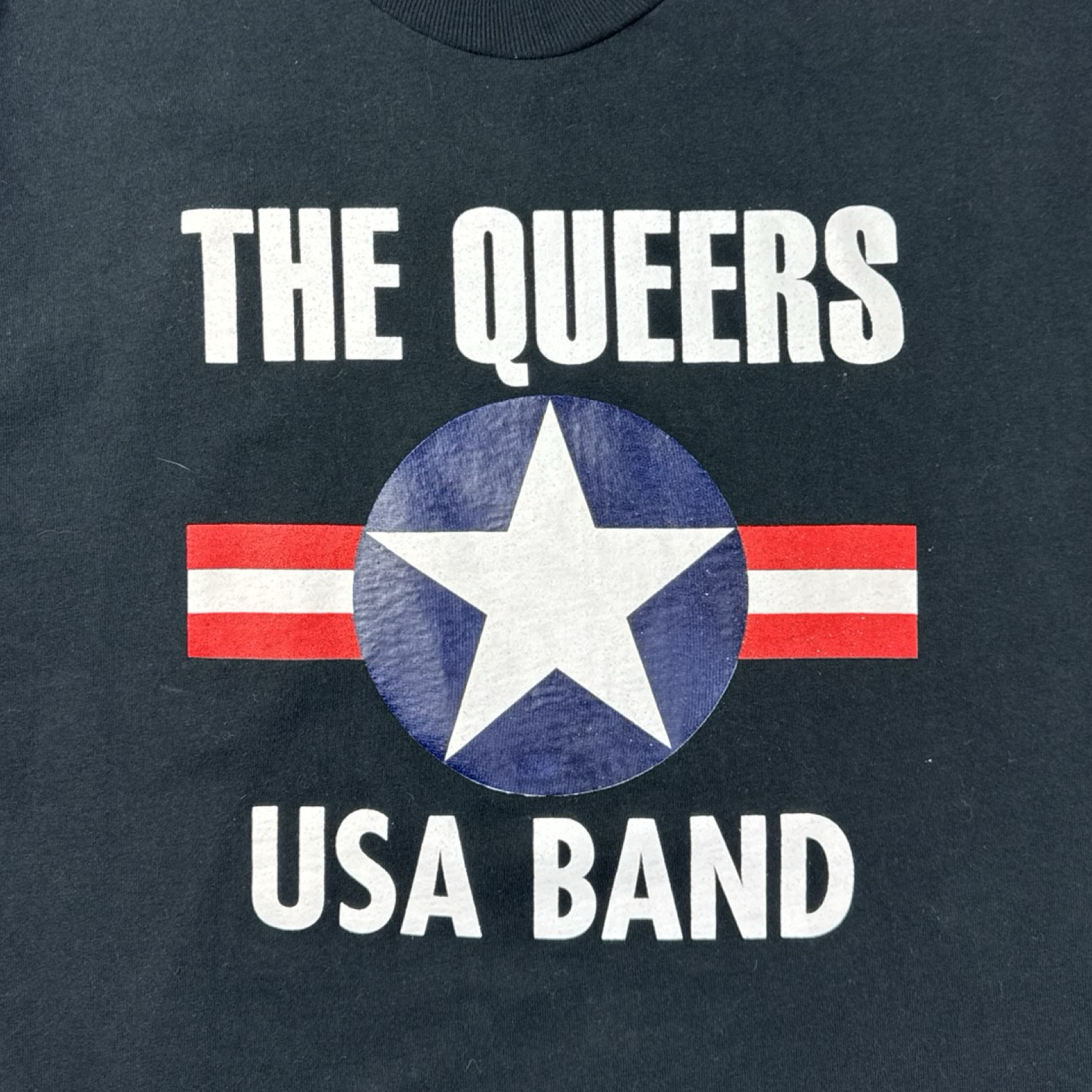Vintage The Queers Lookout Records Band T-Shirt