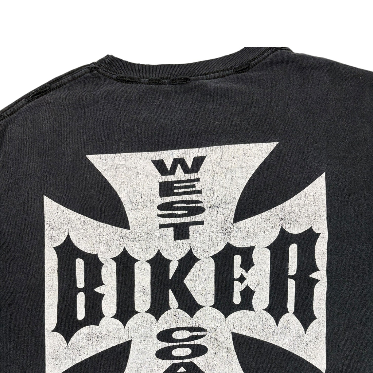 Vintage West Coast Longsleeve Faded Black
