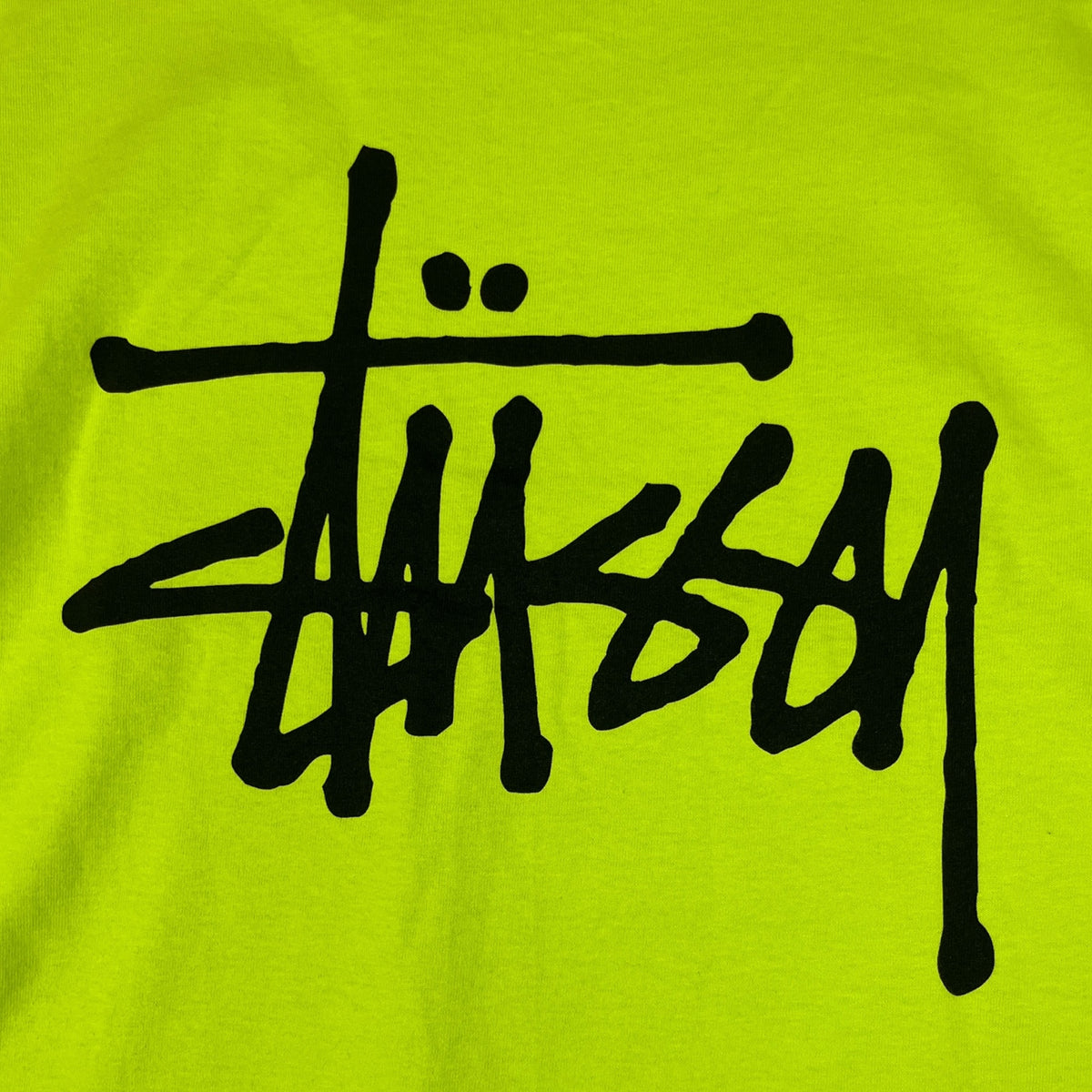 Stussy Basic Long-Sleeve Key Lime