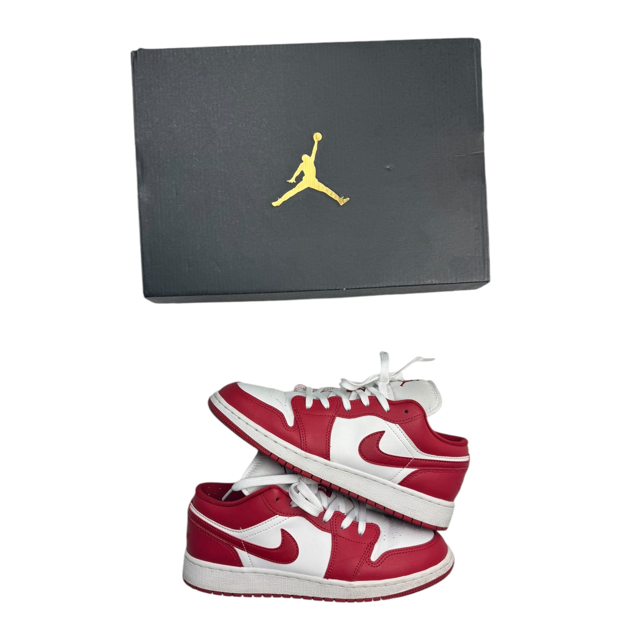 Jordan 1 Low Gym Red White (Used)