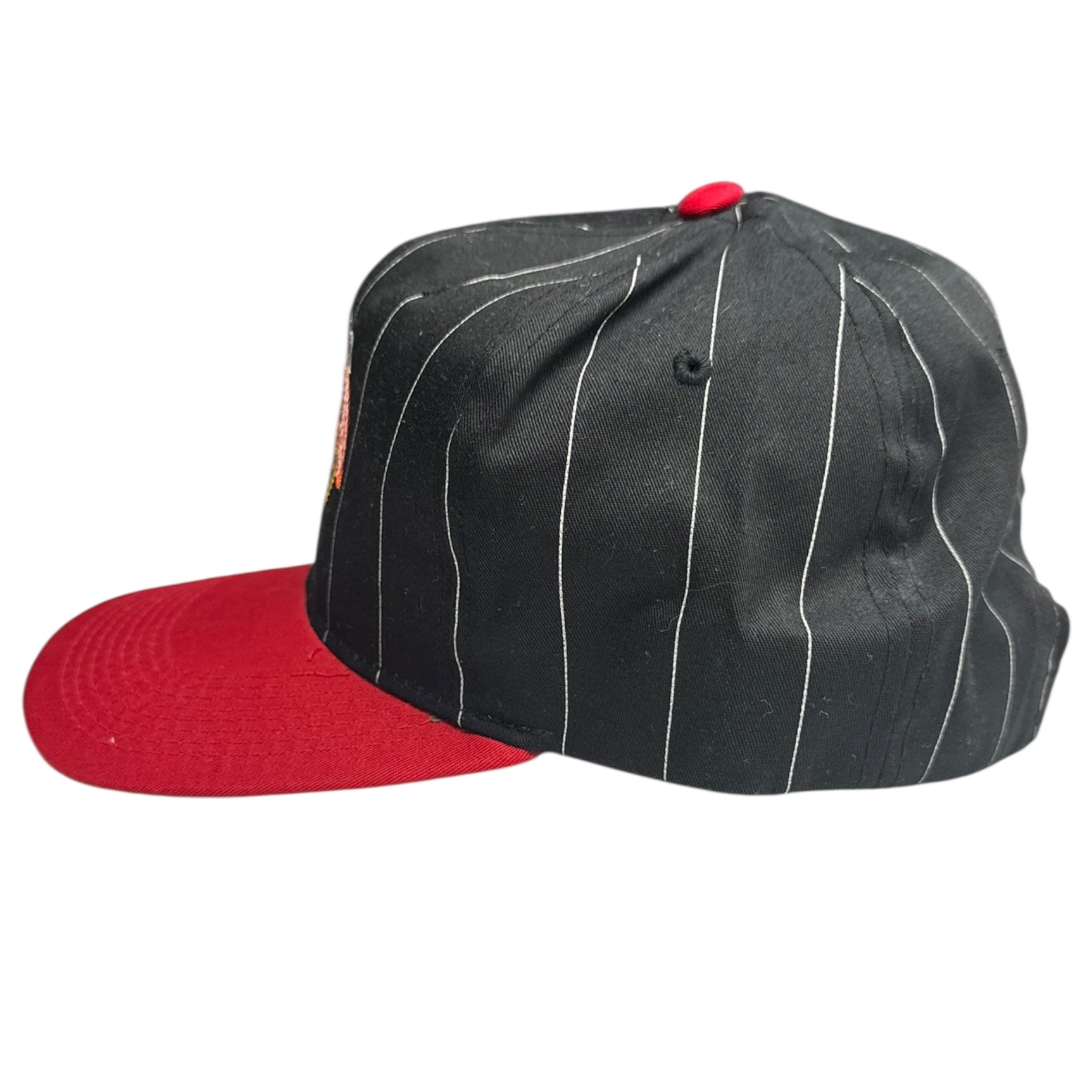 Vintage Chicago Blackhawks Pinstripe Starter Hat