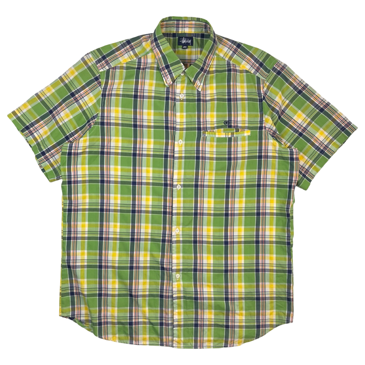 Stüssy Checkered S/S Button Shirt