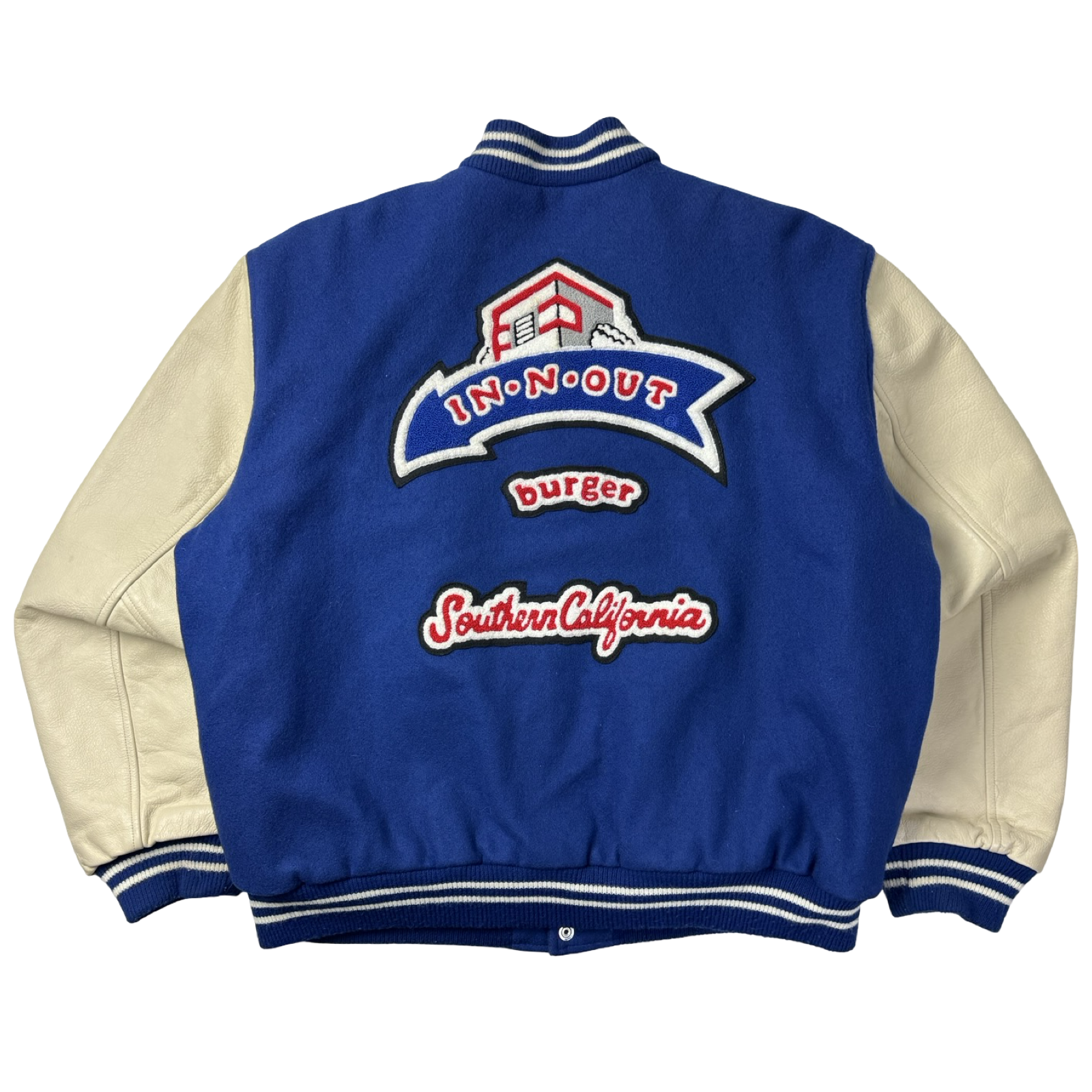 Vintage In-N-Out Burger Southern California Varsity Jacket