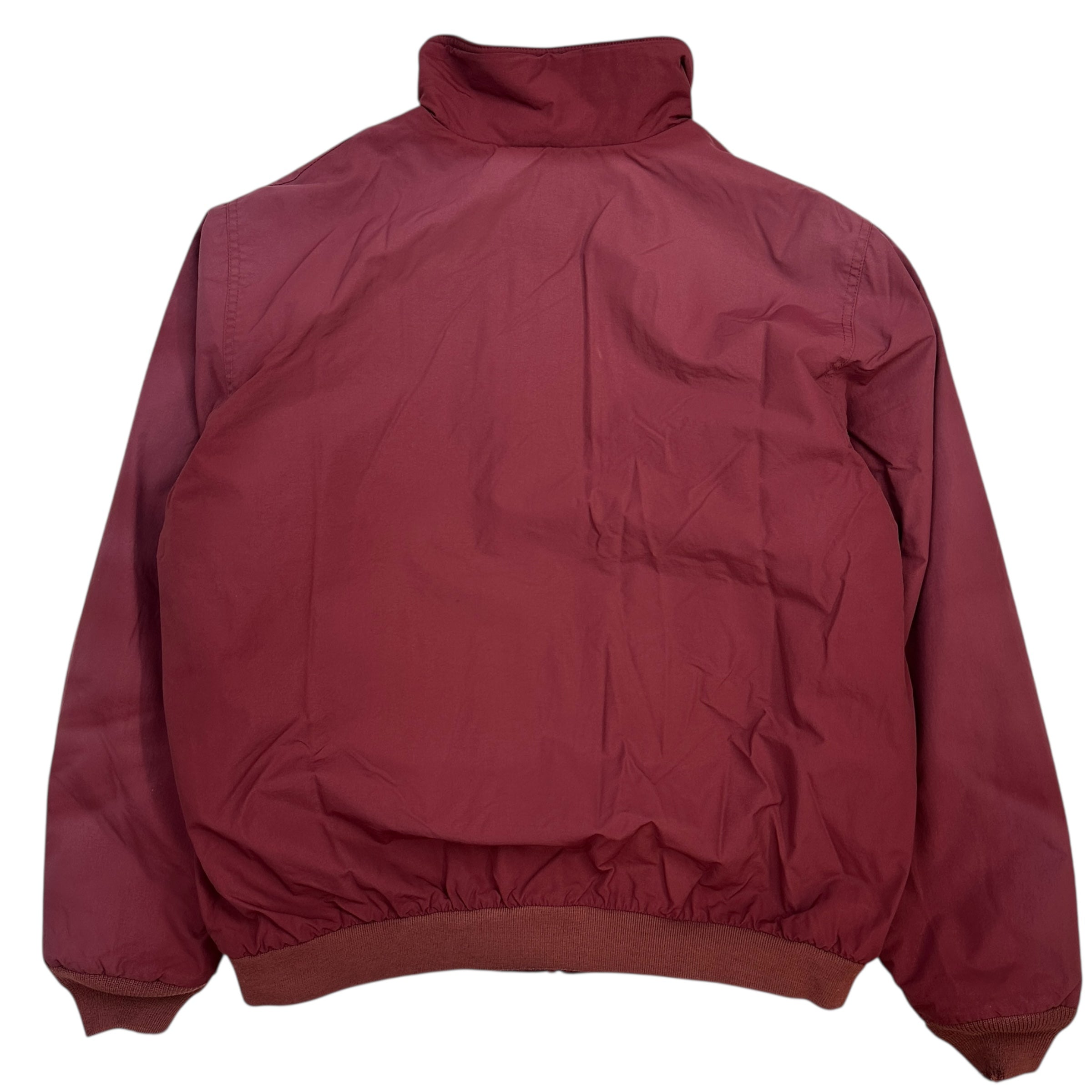 Vintage L.L.Bean Fleece Lined Jacket Maroon