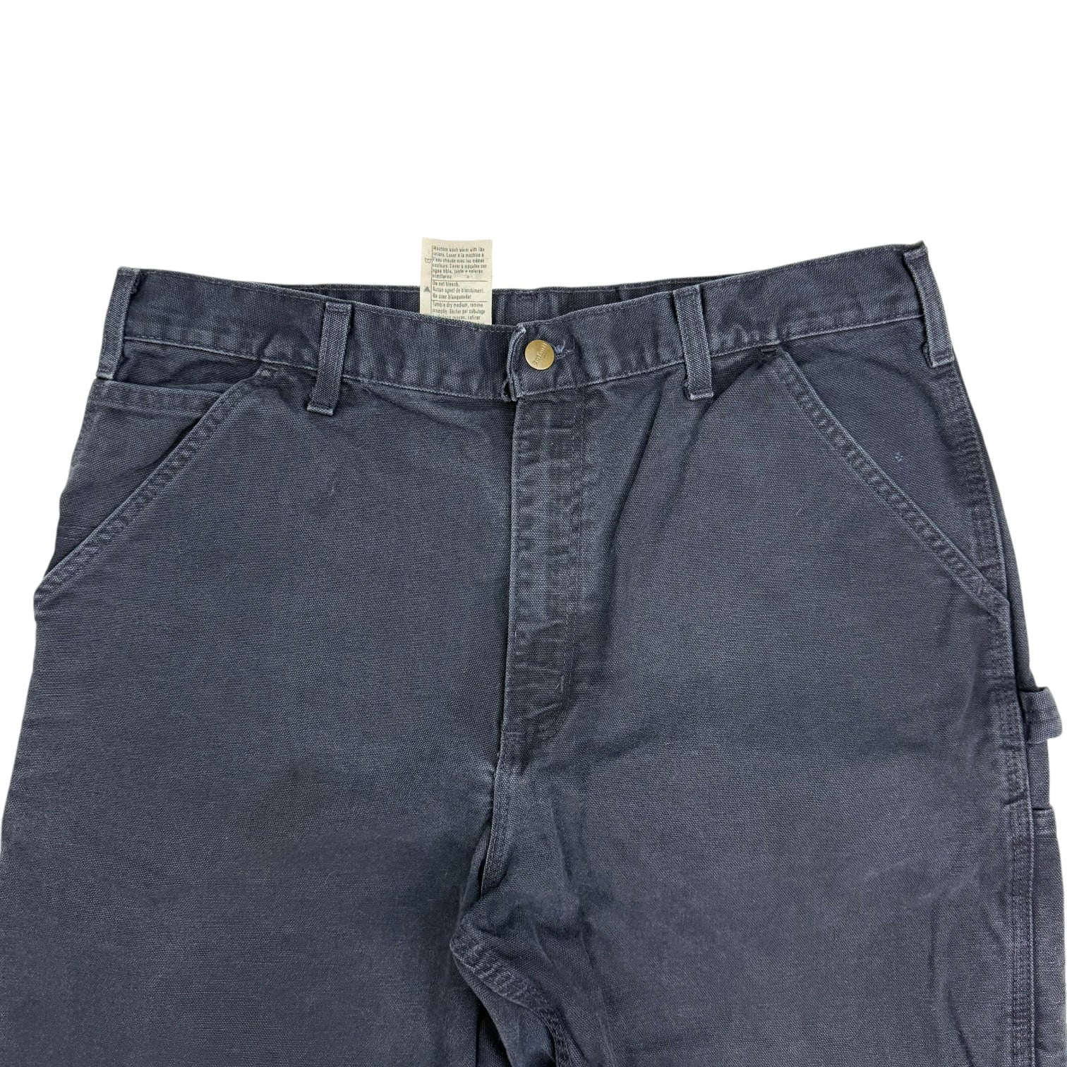 Vintage Carhartt Dungaree Pants Midnight Navy