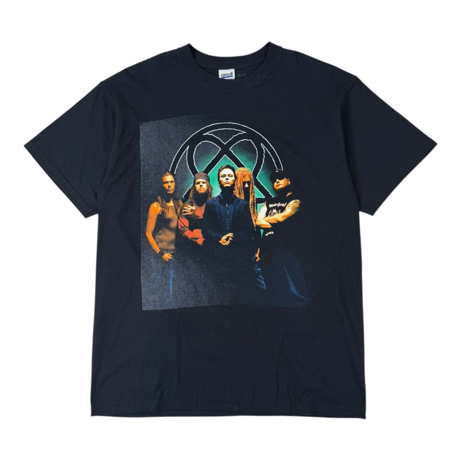 Vintage 2005 HIM World Tour Band T-Shirt Black