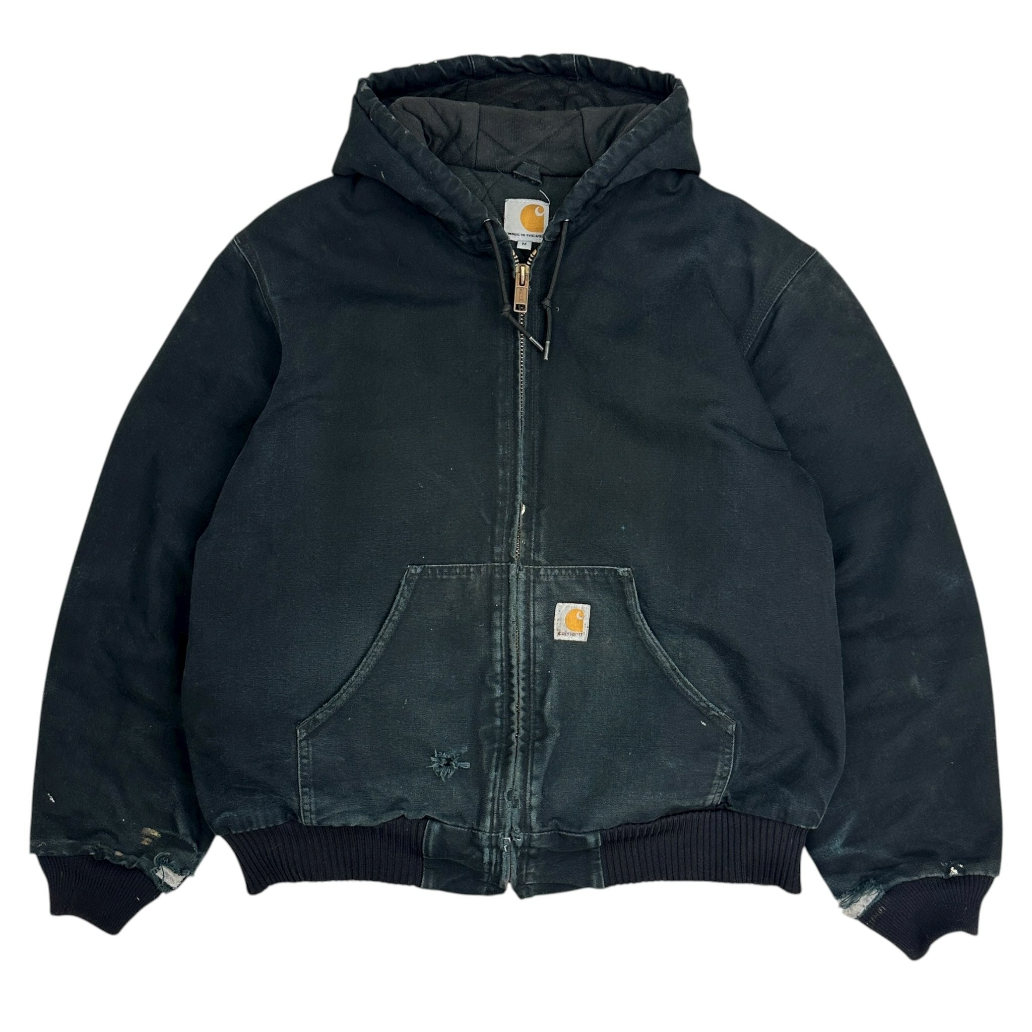 Vintage Carhartt Active Jacket Black