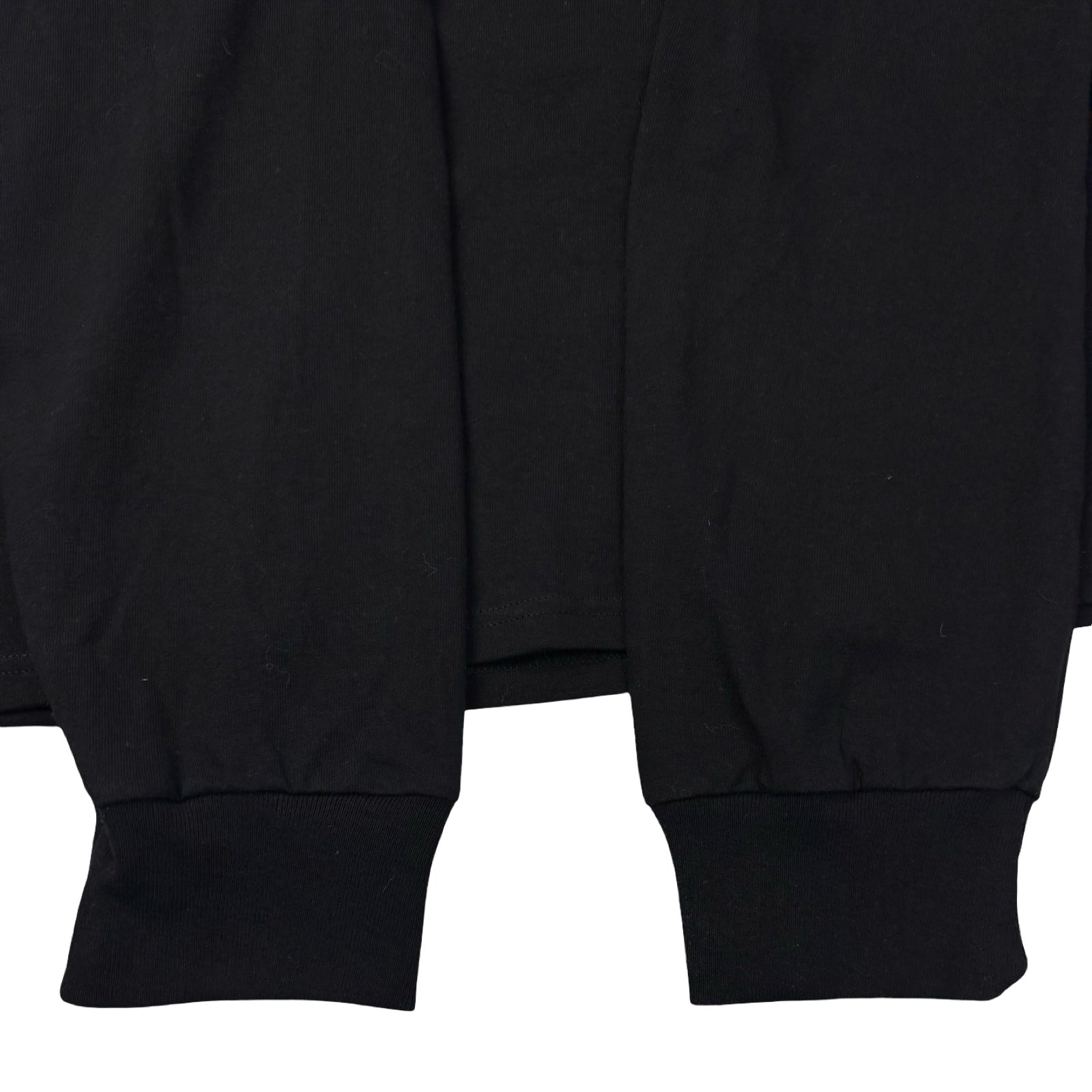 Stussy Mirror L/S Tee Black