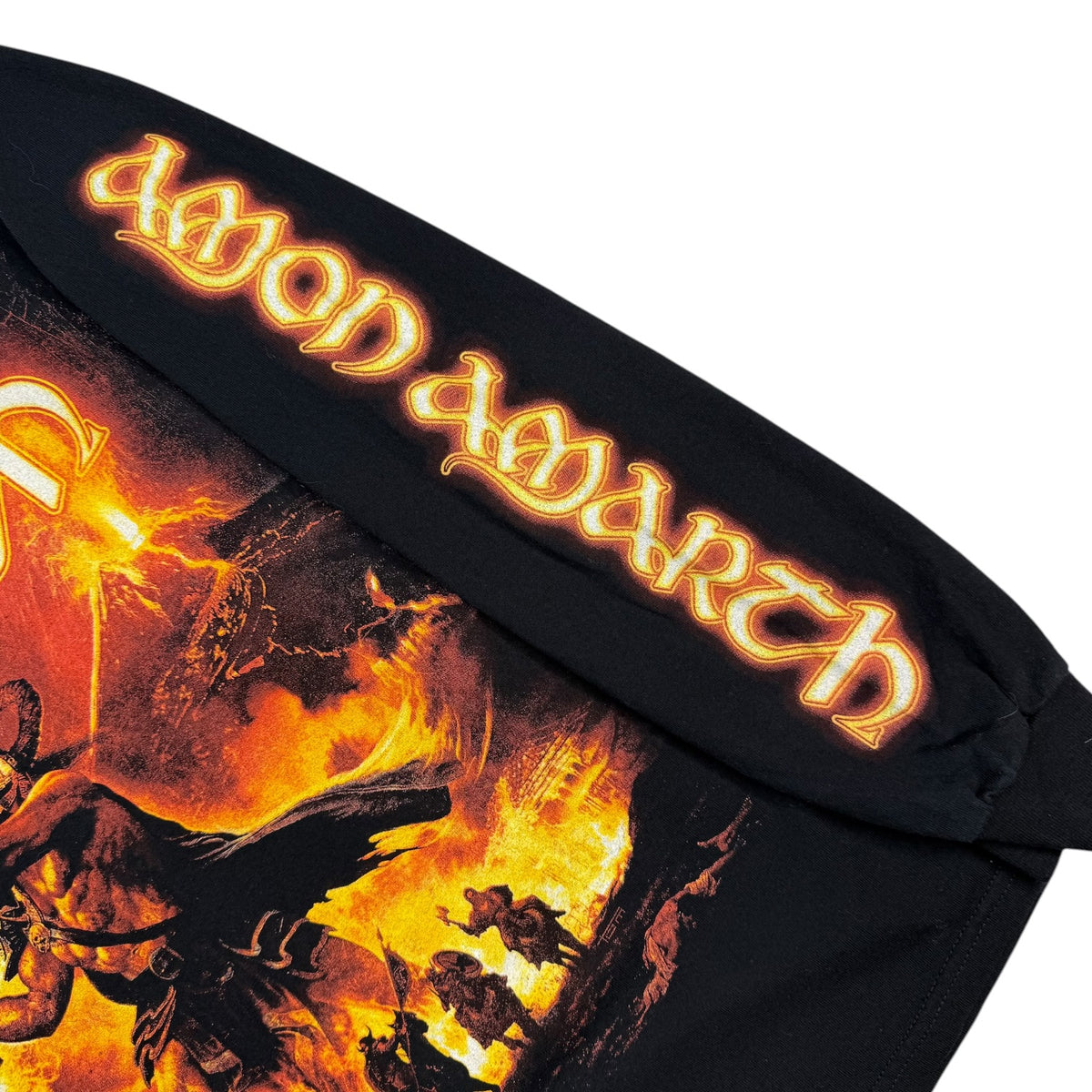 Vintage Amon Amarth North American Tour L/S Tee Black