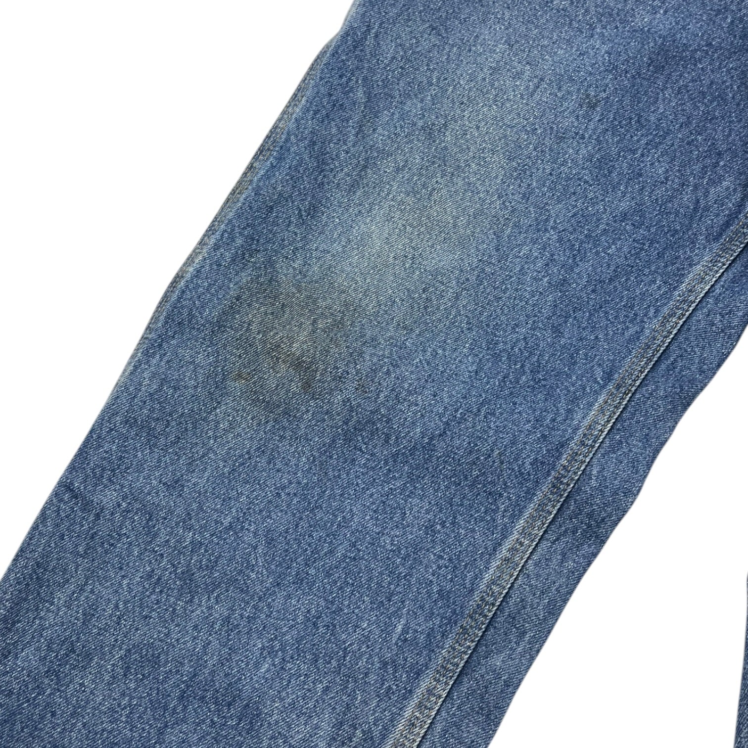 Carhartt Dungaree Fit Denim Bottoms Blue Wash