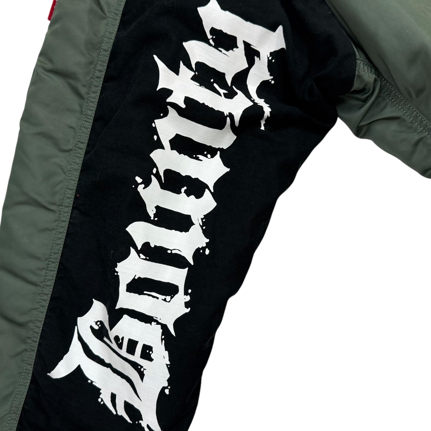 Supreme x Bounty Hunter MA-1 Bomber Jacket Olive