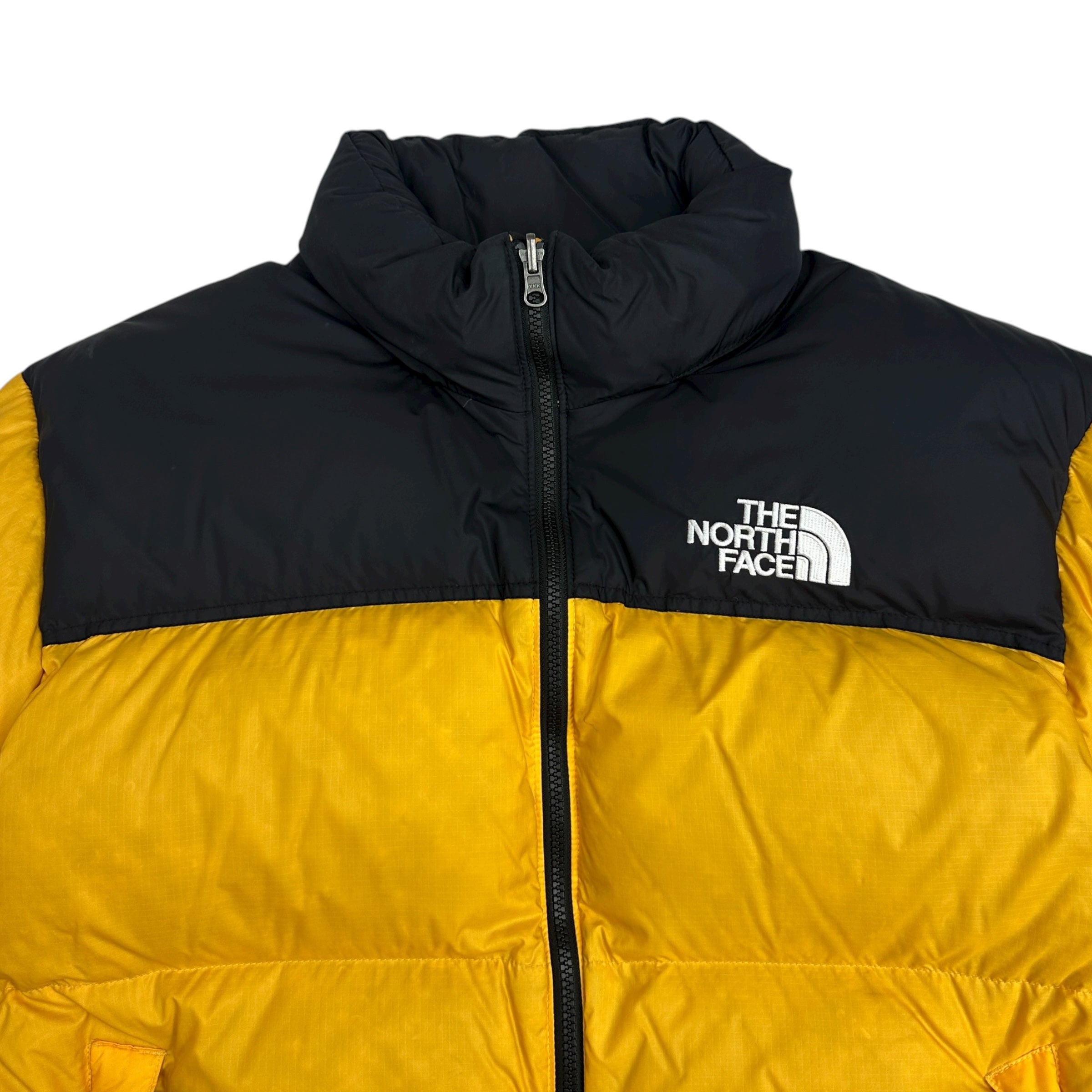 The North Face Nuptse 700 Fill Jacket Yellow