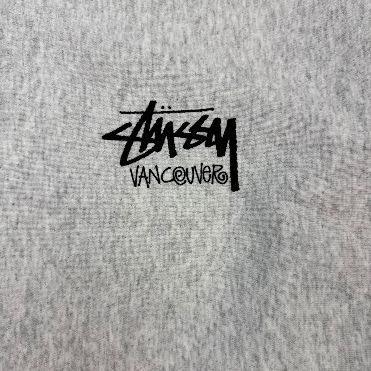 Stussy Vancouver Chapter Crewneck Heather Grey