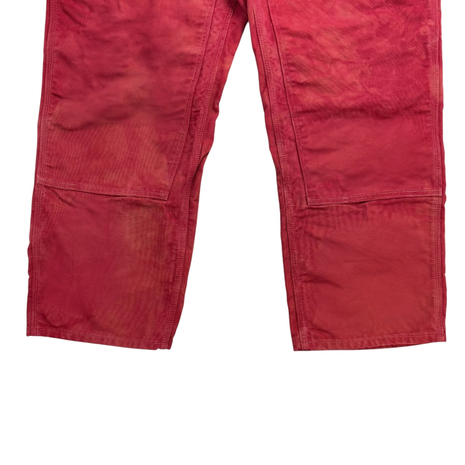 Vintage Carhartt Double Knee Pants Red Dye