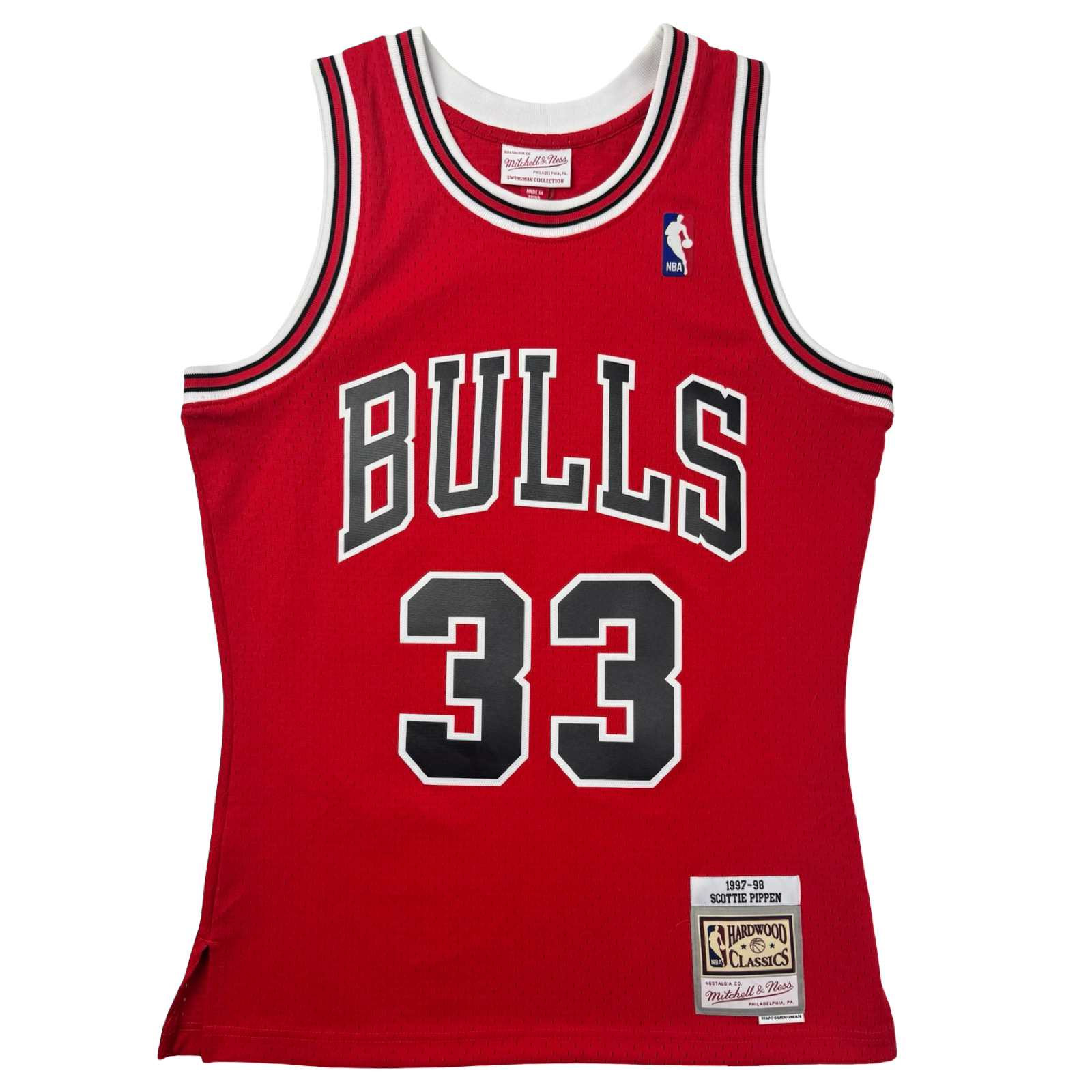 Mitchell & Ness Chicago Bulls Scotty Pippen 97-98 NBA Jersey