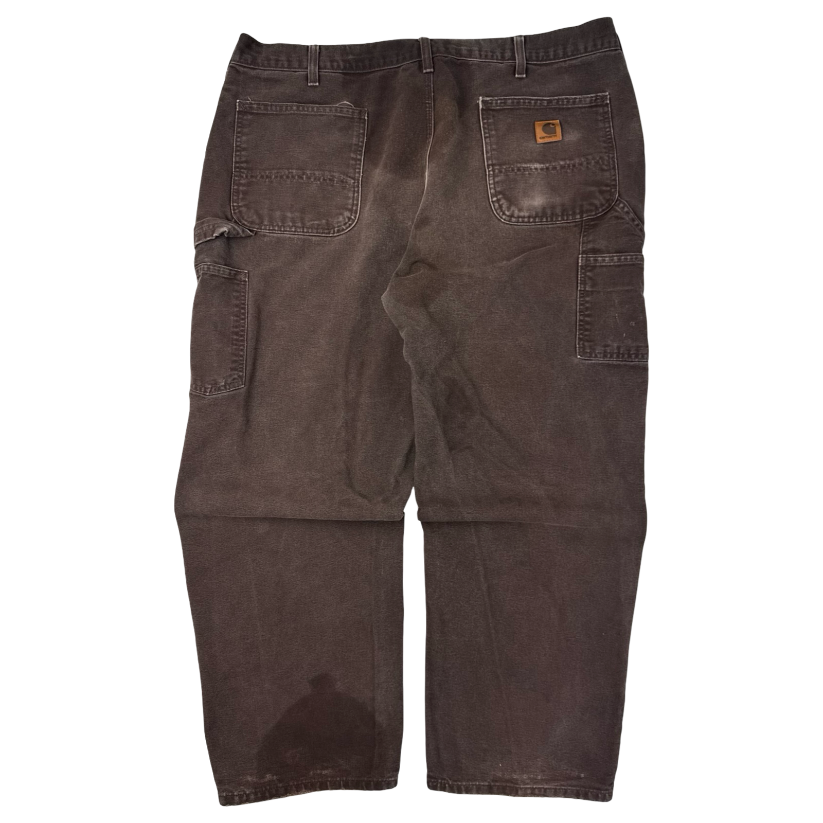 Vintage Carhartt Single Knee Bottoms Dark Brown