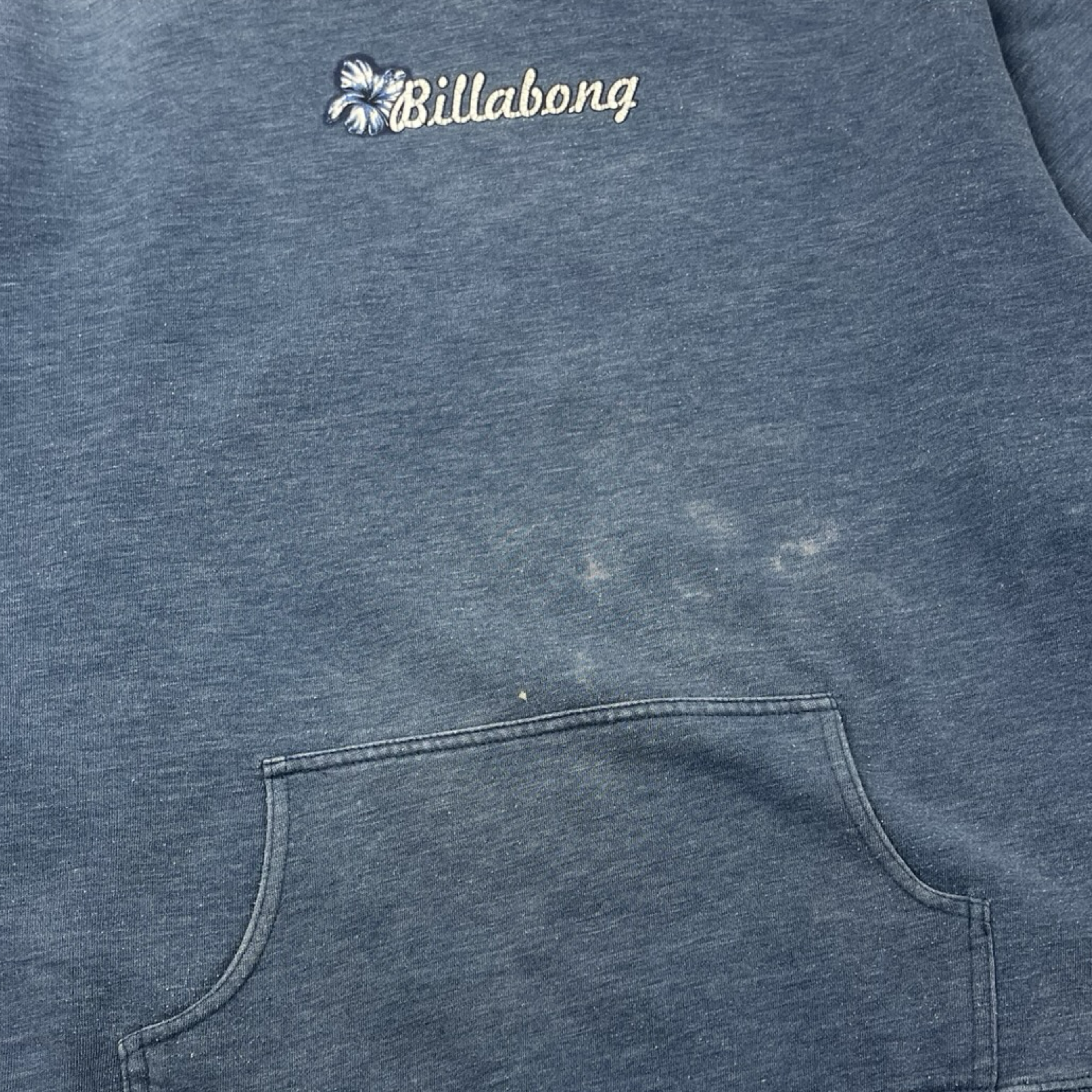 Vintage Y2K Billabong Floral Logo Hoodie