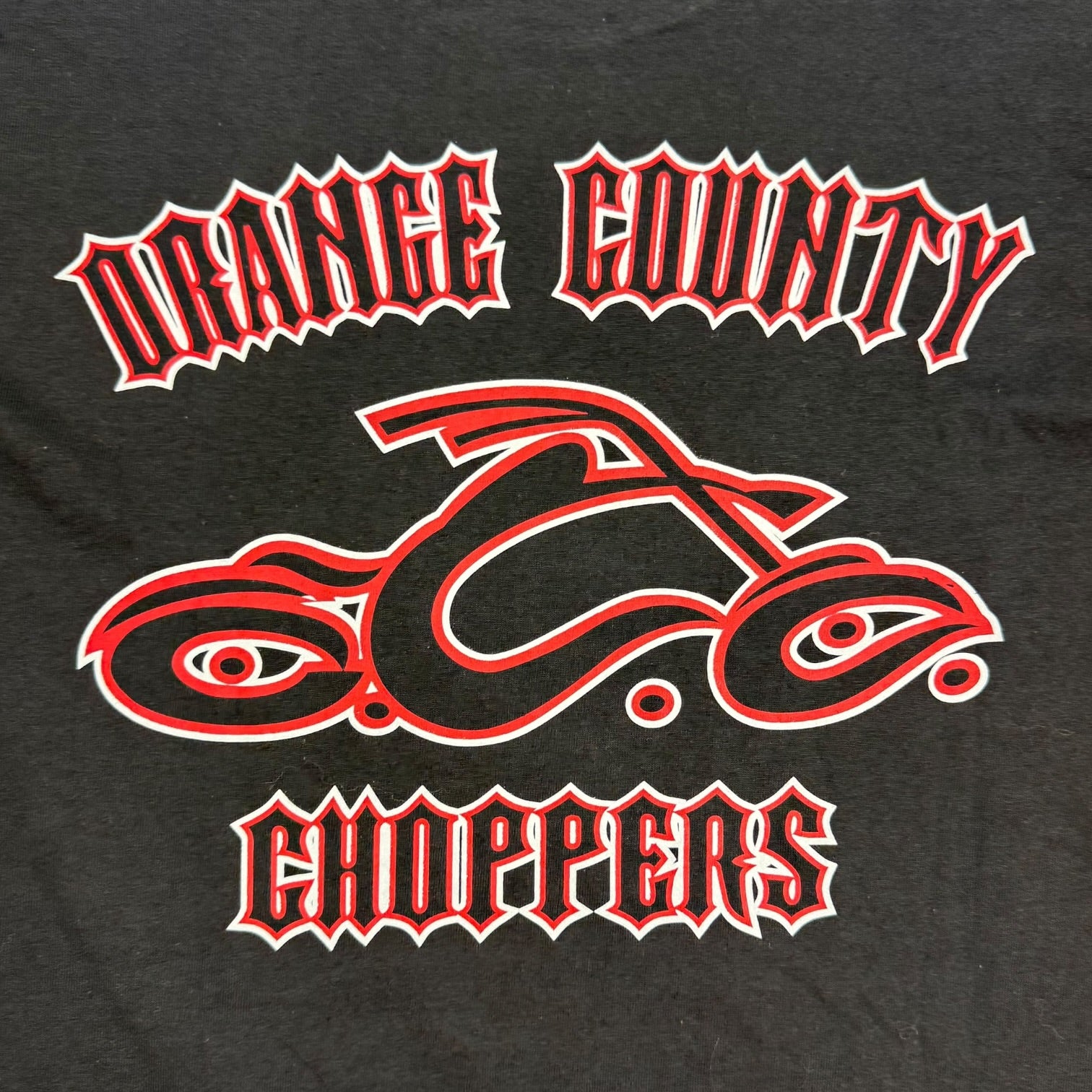 Vintage Orange County Choppers L/S Tee Black