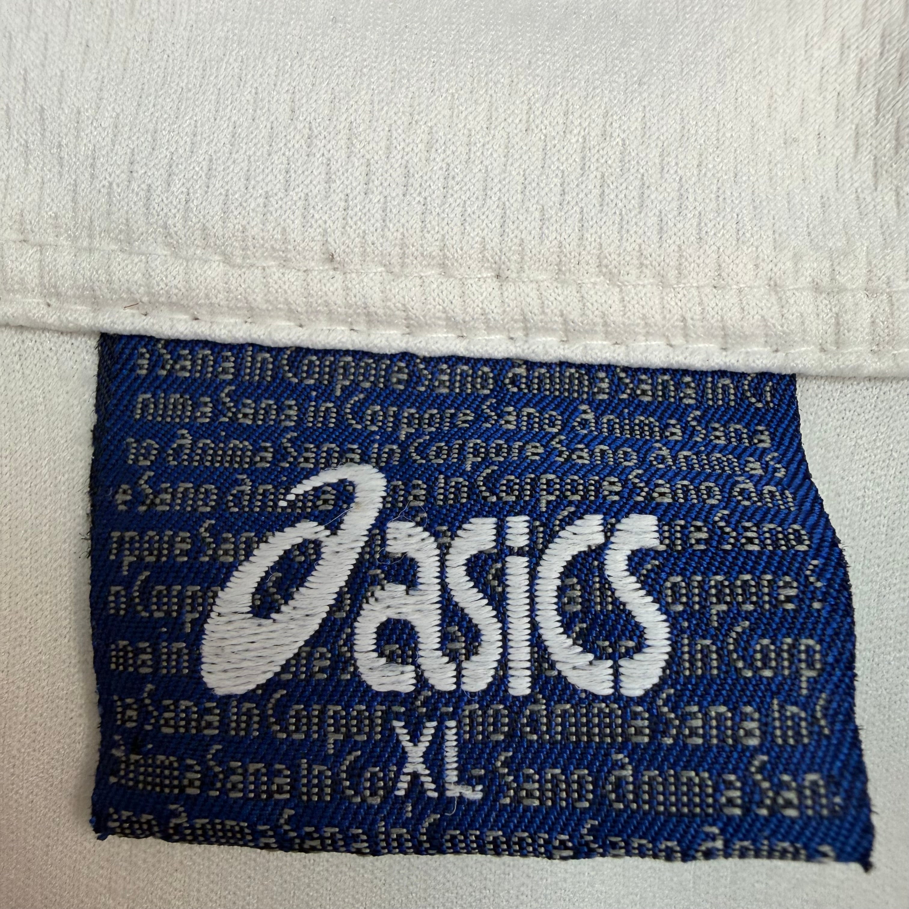 2002-03 England Rugby League Asics Home Jersey White
