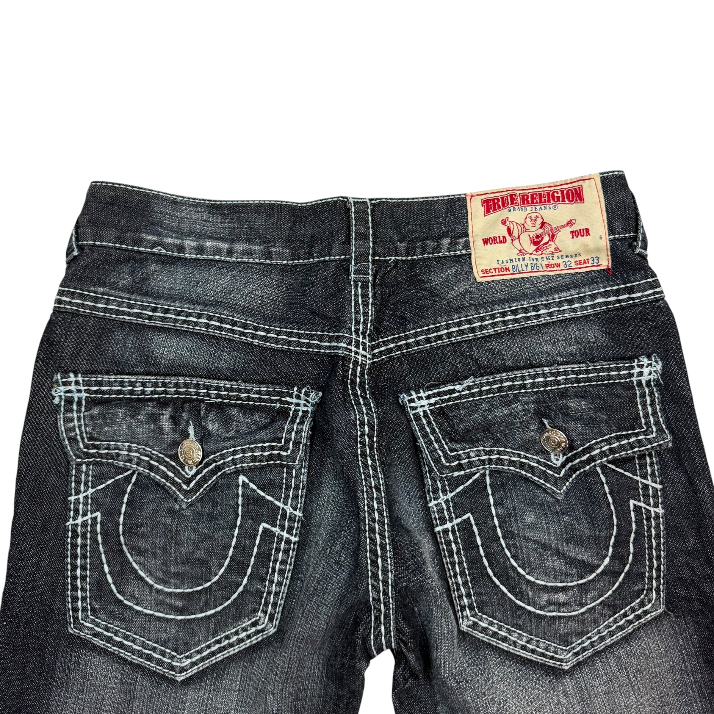 Vintage True Religion Billy Big T Denim Pants