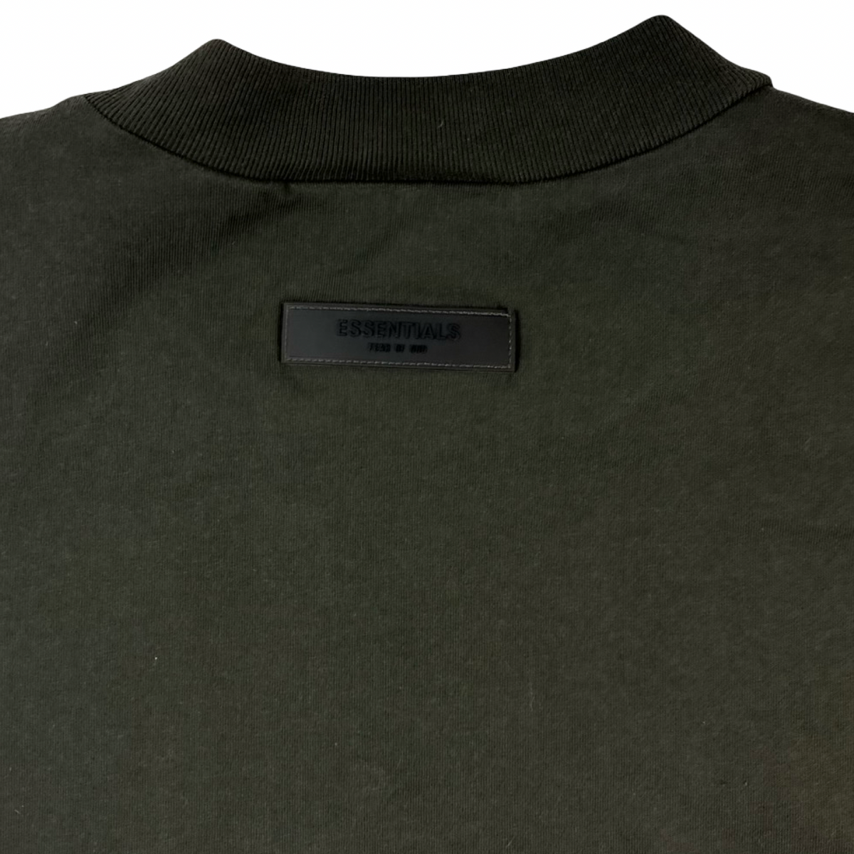 Fear Of God Essentials T-Shirt Off Black